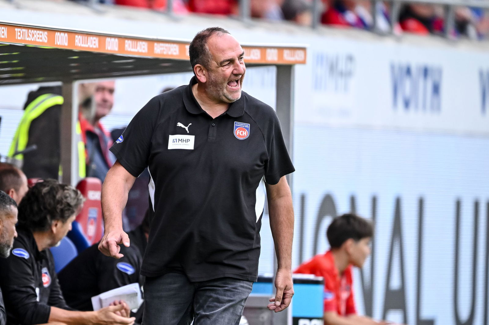 Erwartet in Leipzig eine Leistungssteigerung: FCH-Trainer Frank Schmidt. (Archivbild)