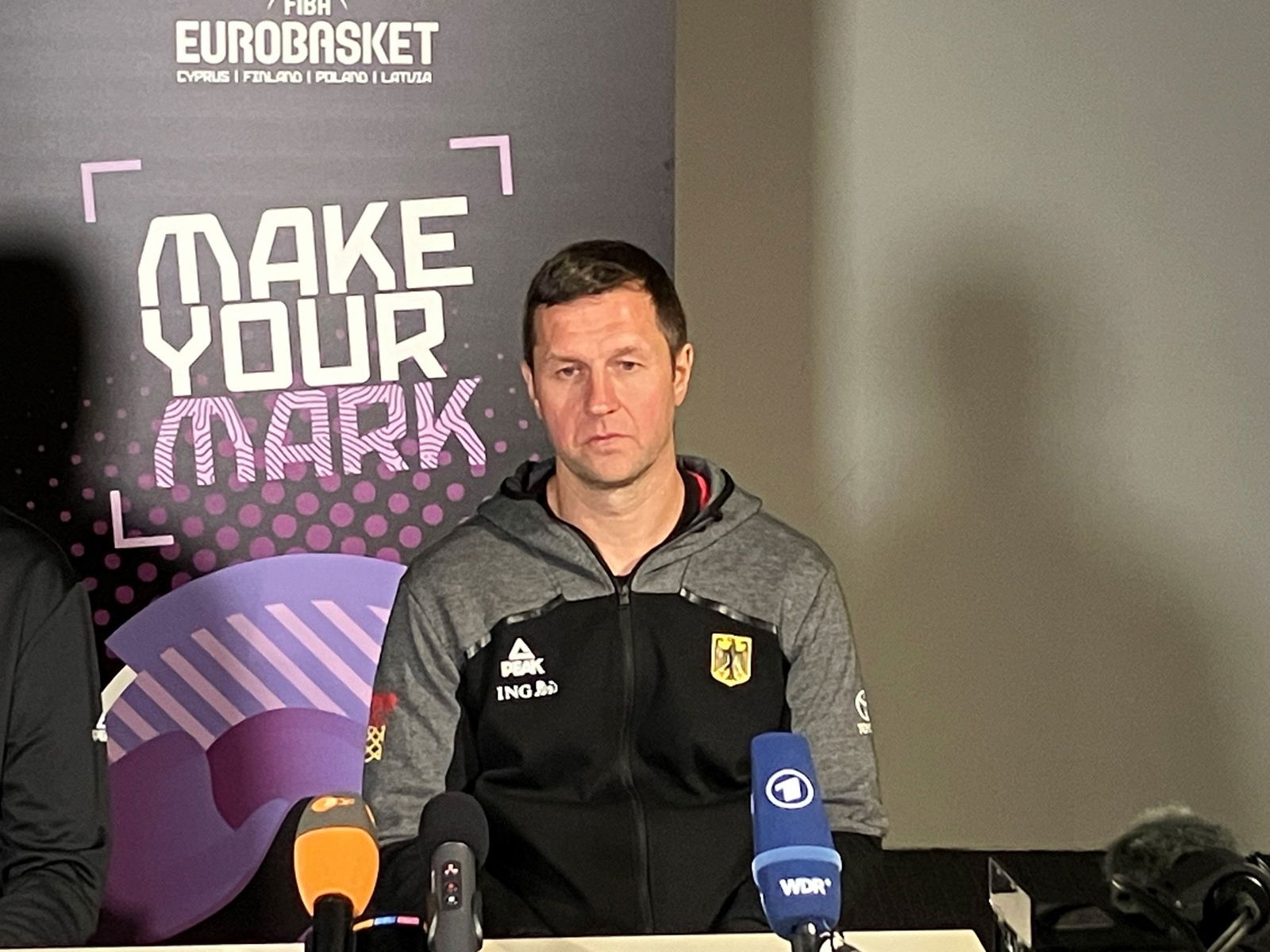 Mumbru-Vertreter zum EM-Start: Alan Ibrahimagic.