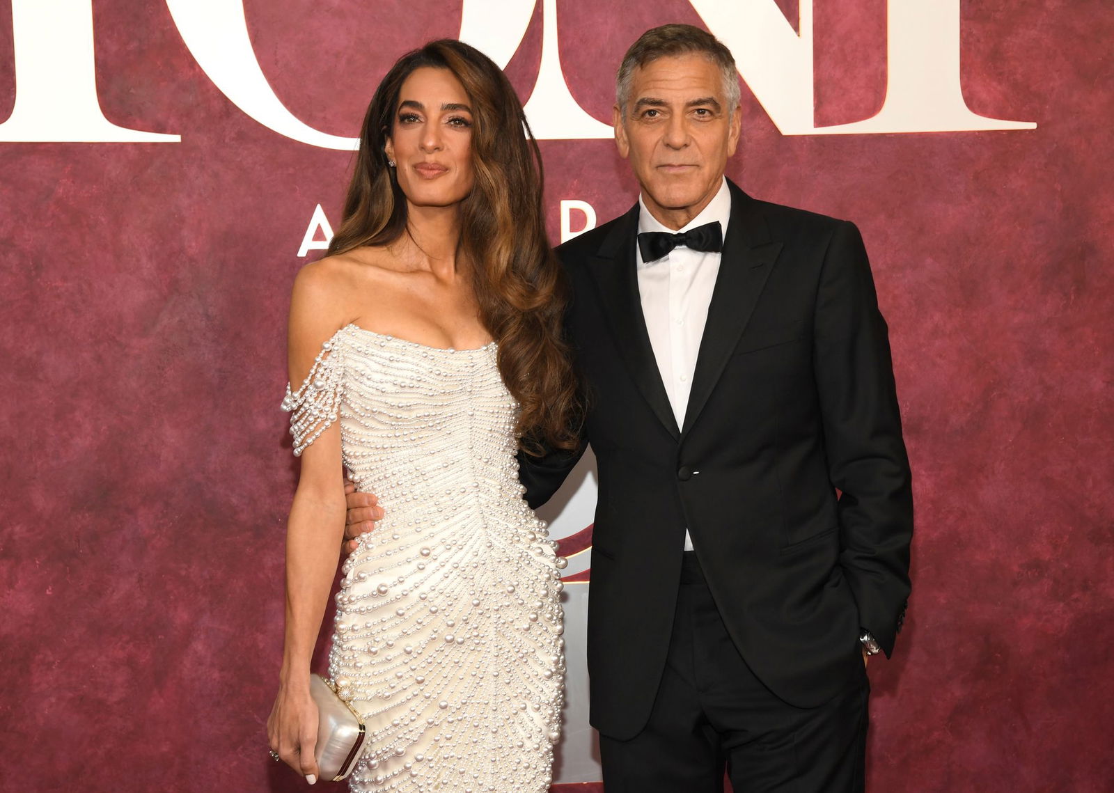 Amal und George Clooney öffnen ihre Luxusvilla am Comer See für einige Großspender. (Archivbild)