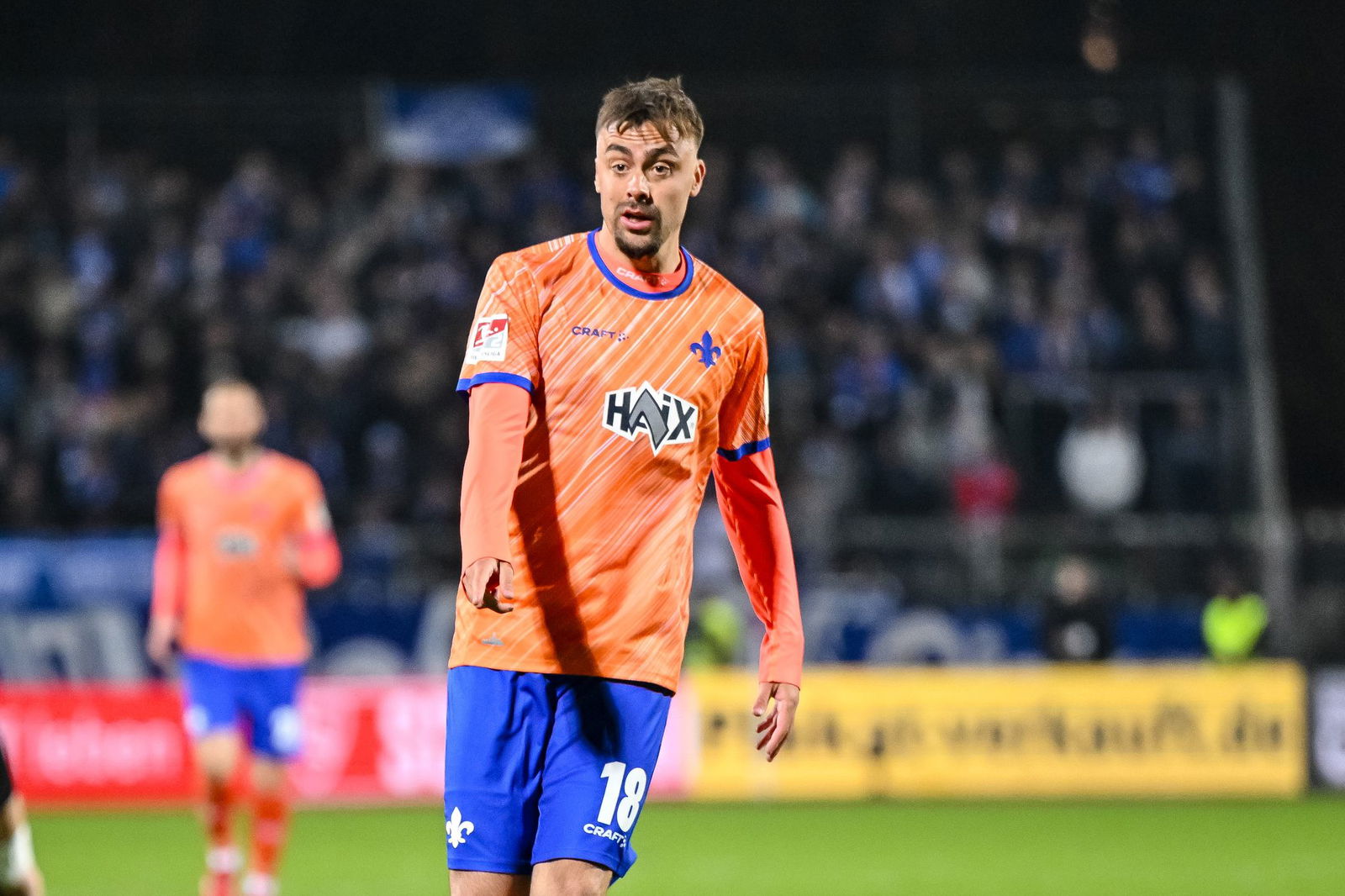 Philipp Förster läuft ab sofort für den Karlsruher SC auf. (Archivbild)