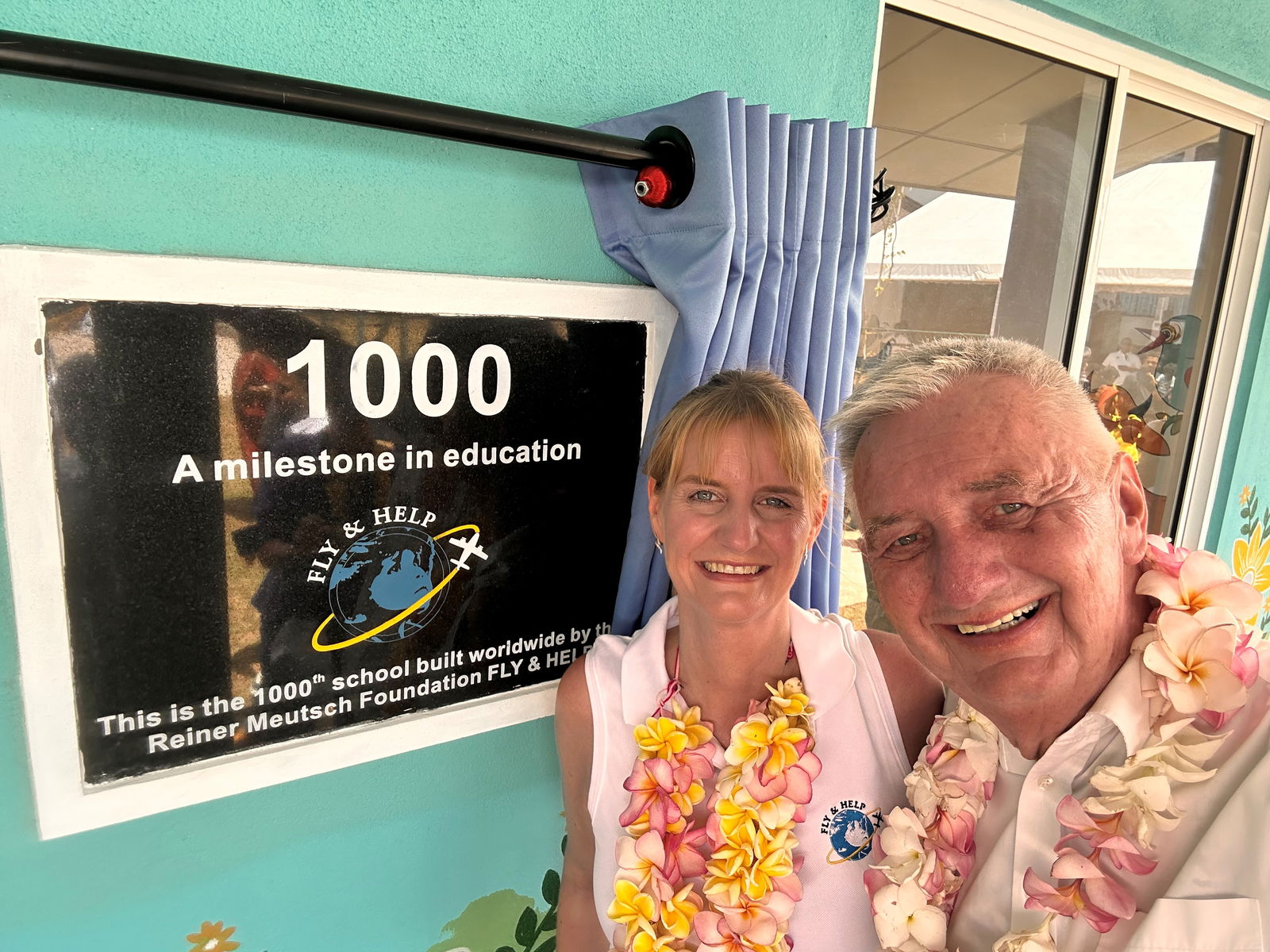 Reiner mit Tochter Silanca