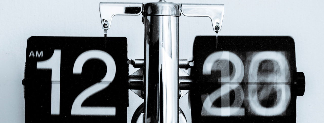 ablaufende Uhr 