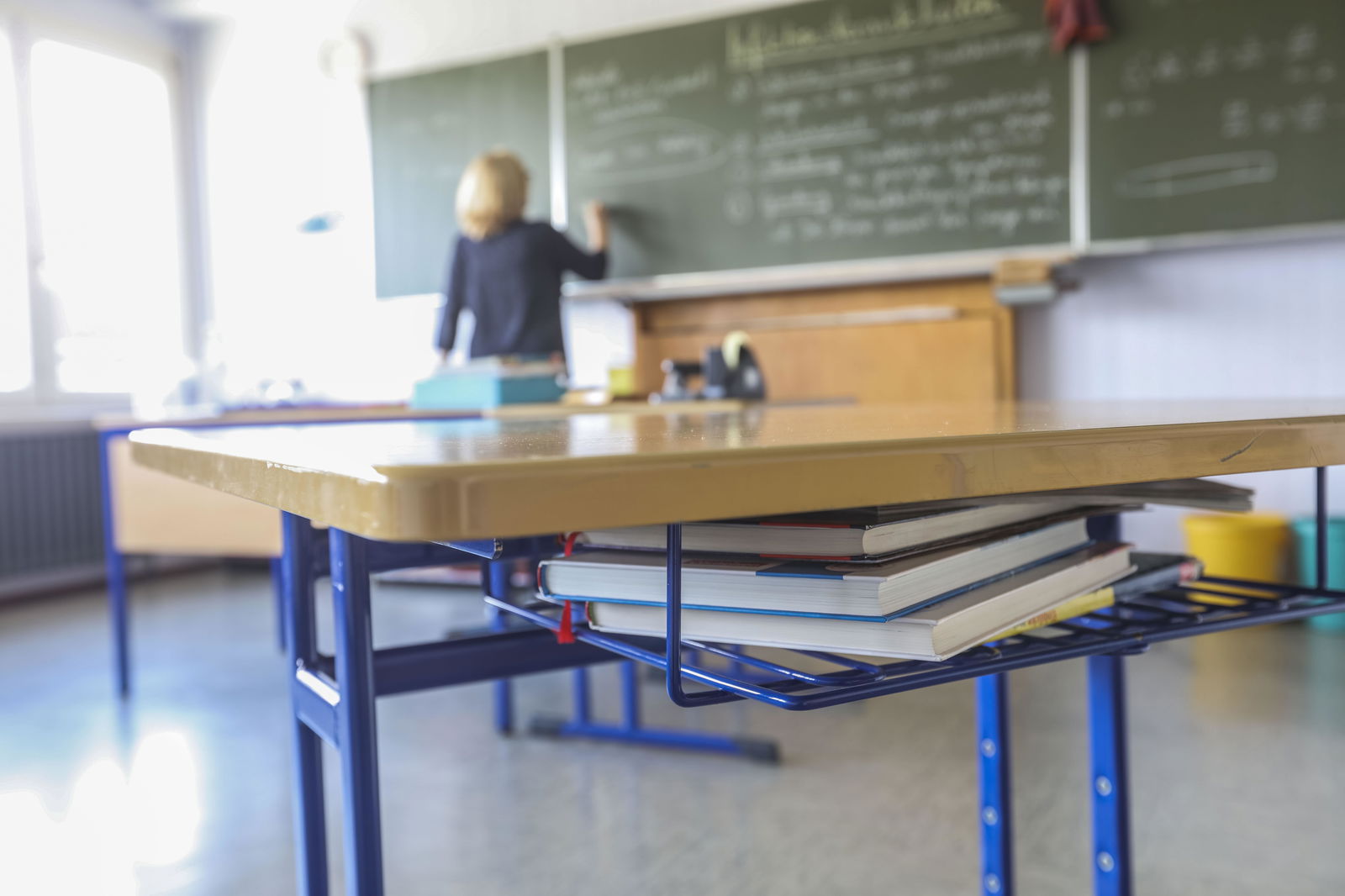 Klassenzimmer in der Alexia-Schule in Rheinmünster