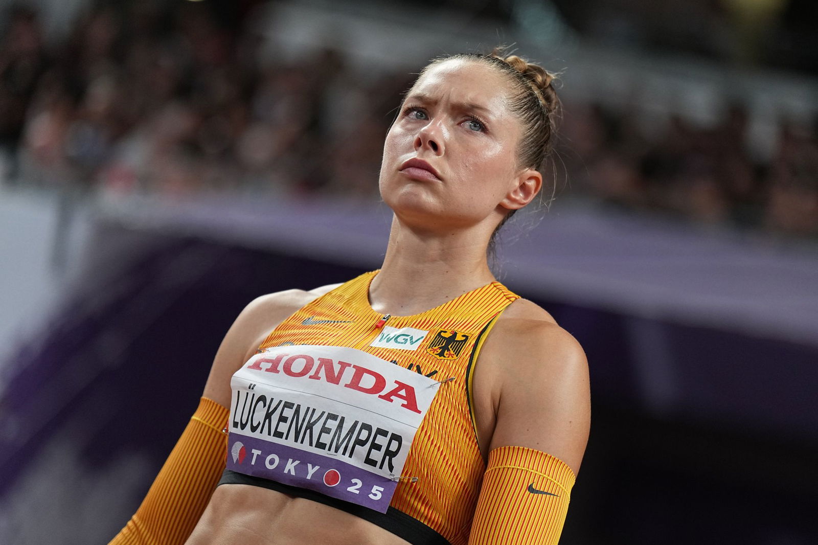 Gina Lückenkemper verpasste das Finale.