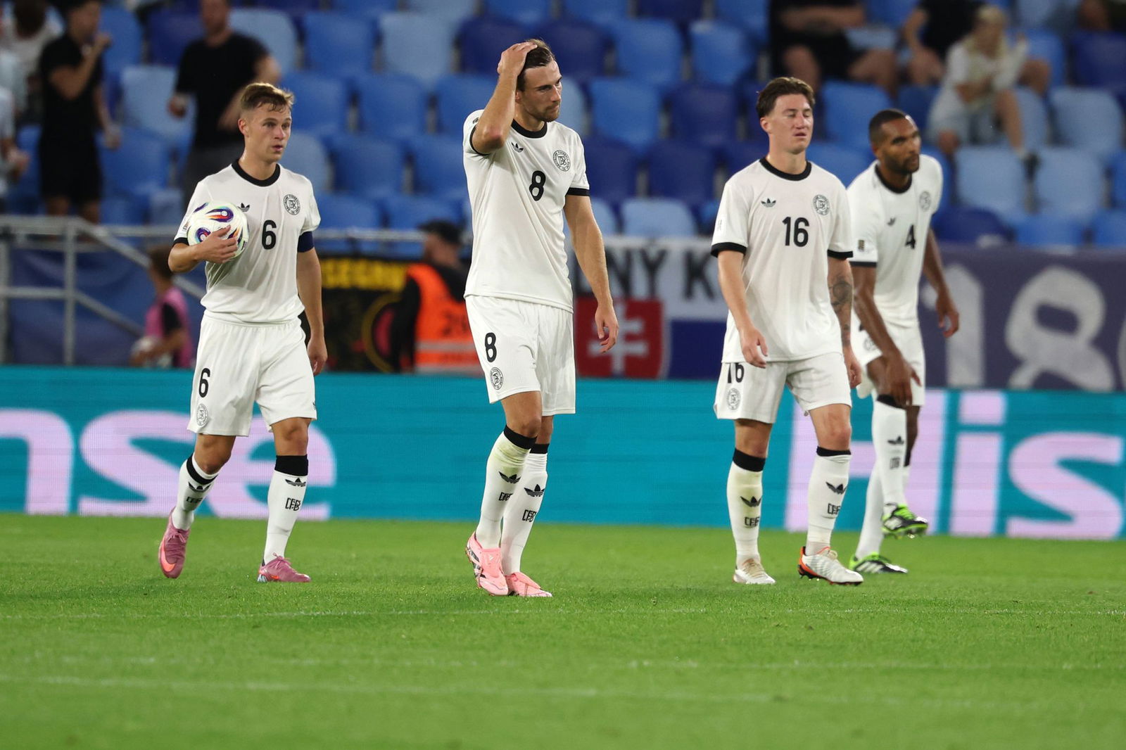 Den Auftakt in der WM-Qualifikation hatten sich Joshua Kimmich und Co. anders vorgestellt.