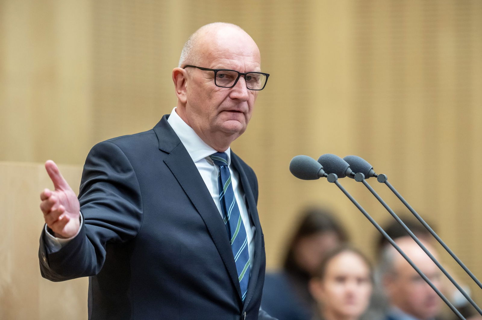 Brandenburgs Ministerpräsident Woidke: «Brauchen das Geld dringend».