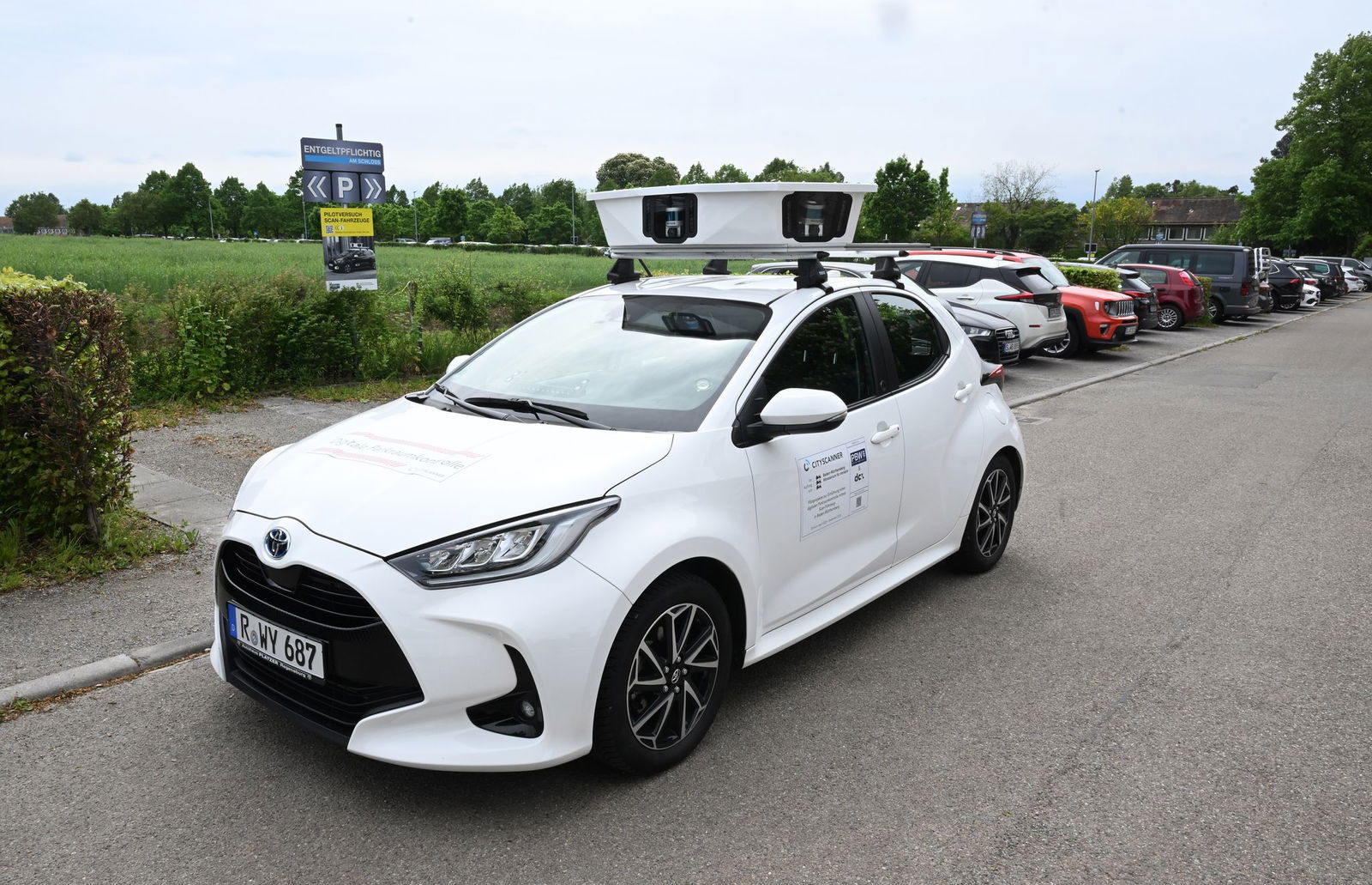 In Heidelberg sollen ertappte Parksünder allerdings zunächst kein Knöllchen bekommen – es geht der Stadt vorerst um die Akzeptanz des Scan-Autos. (Archivbild)