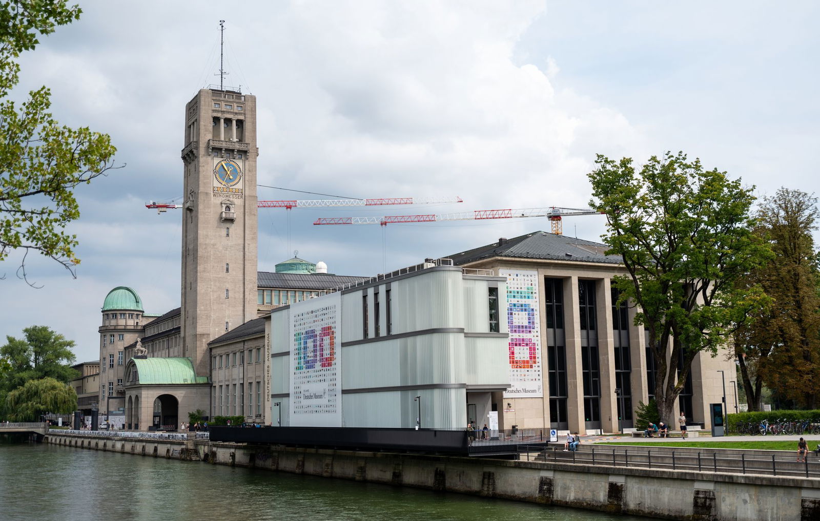 Das Deutsche Museum in München ist eines der größten Wissenschafts- und Technikmuseen der Welt. (Archiv)