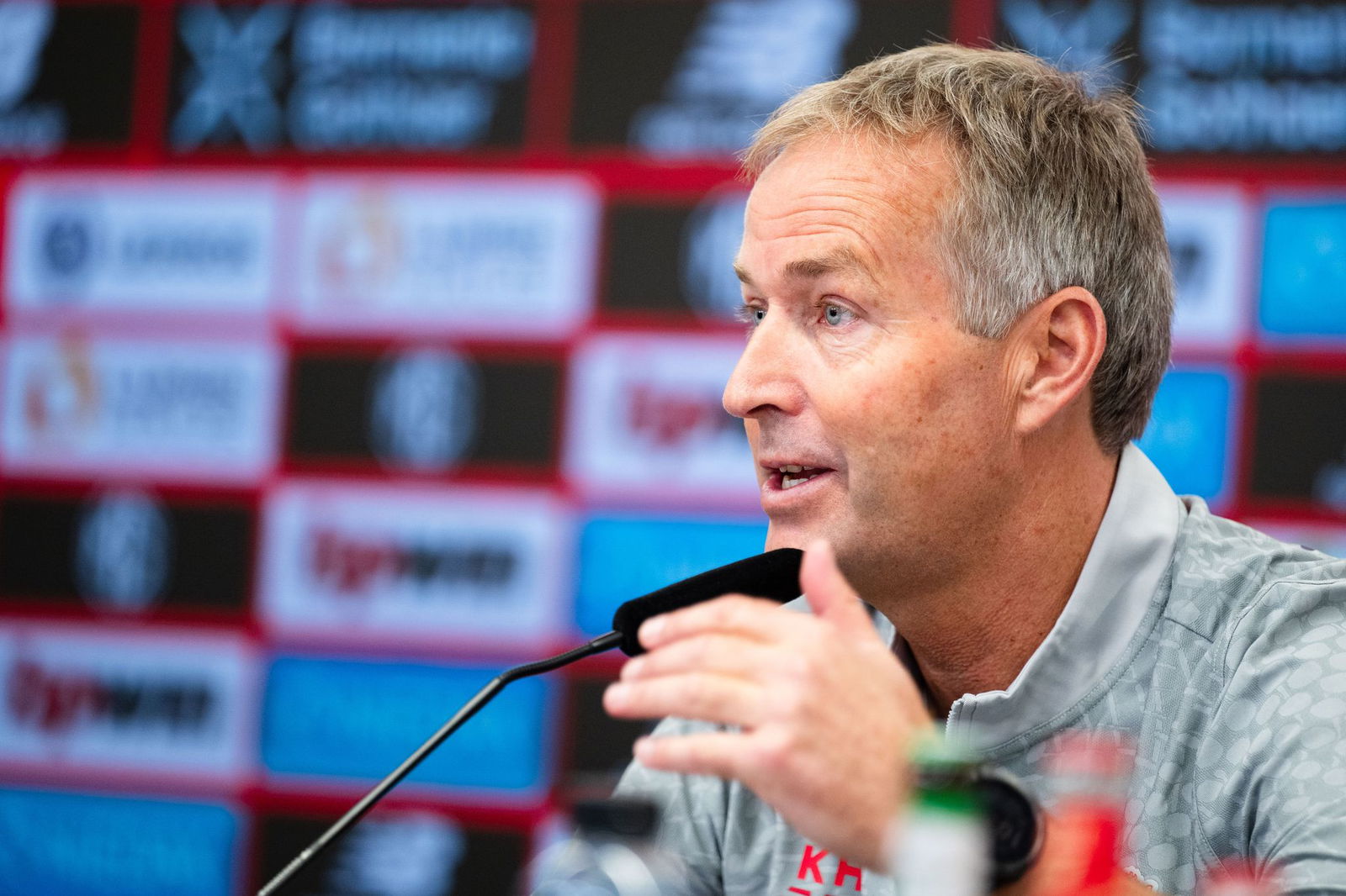 Kasper Hjulmand hat in Leverkusen viel Arbeit.