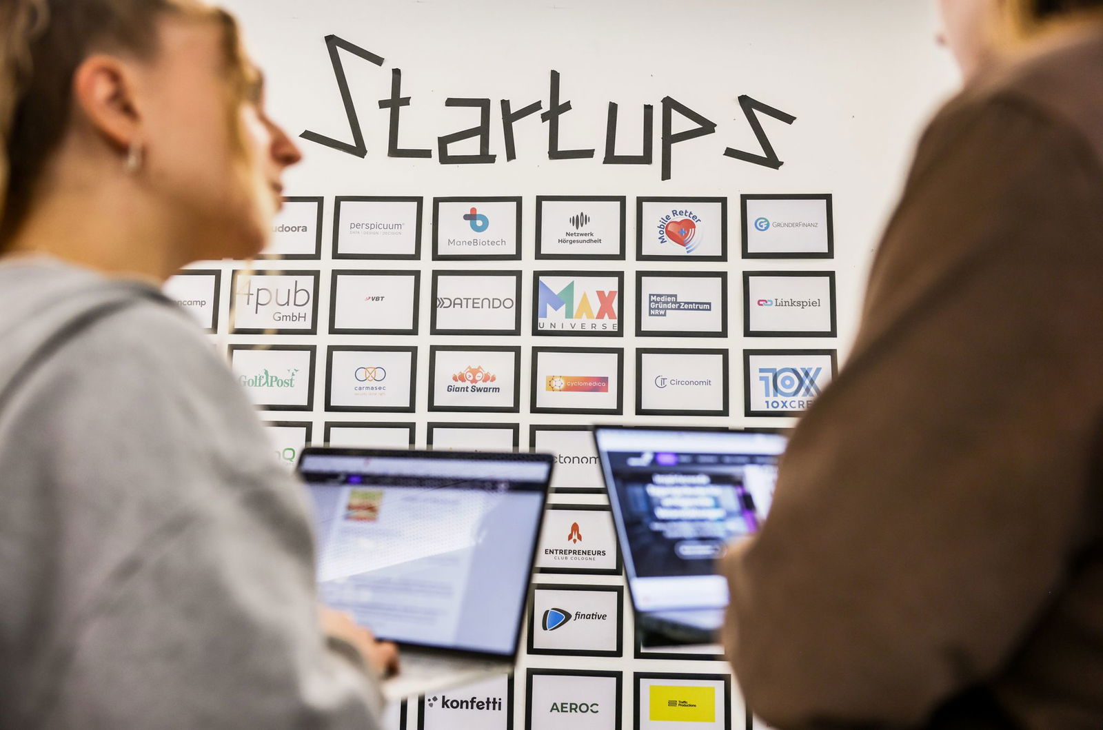 Viel Unsicherheit: Die Konjunkturflaute erfasst auch Start-ups. (Archivbild)