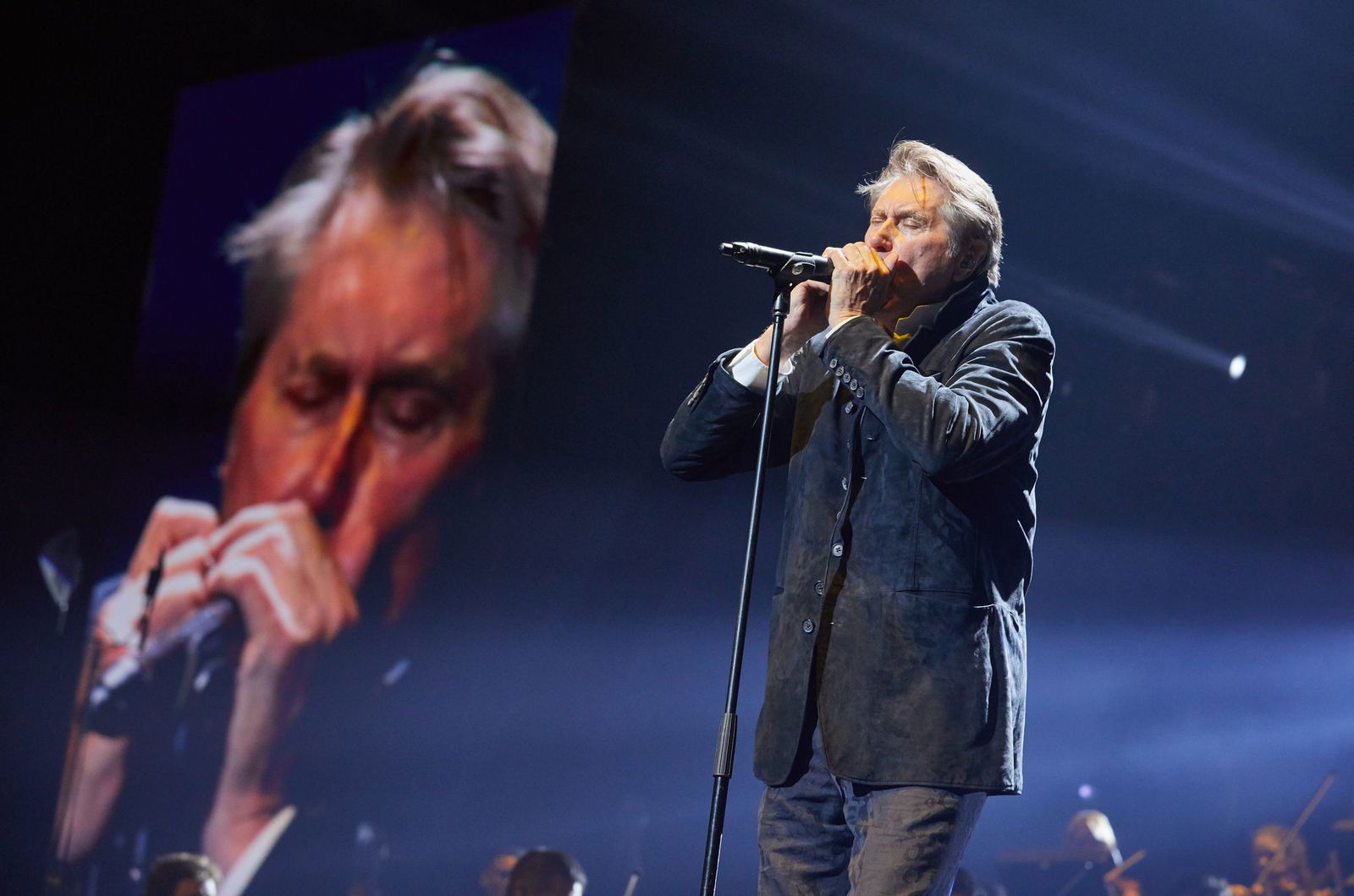 Ob Bryan Ferry noch einmal als Sänger auf der Bühne steht, ist fraglich. «Ich möchte mich lieber auf den anderen Teil der Musik fokussieren.» (Archivbild)