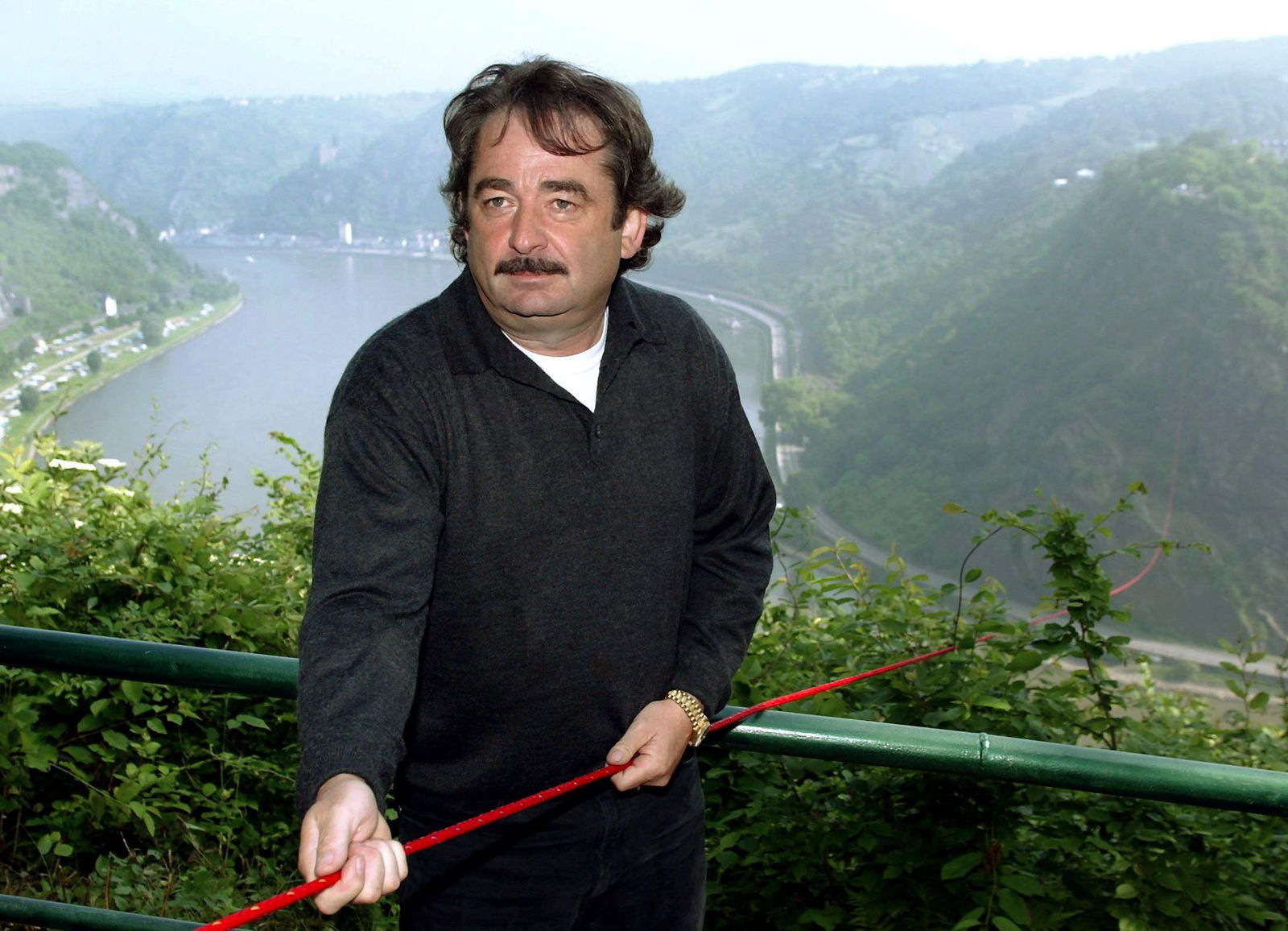 Johann Traber Senior gehörte zu einer der bekanntesten deutschen Artistenfamilien, die für waghalsige Stunts und Weltrekorde berühmt wurde. (Archivbild)