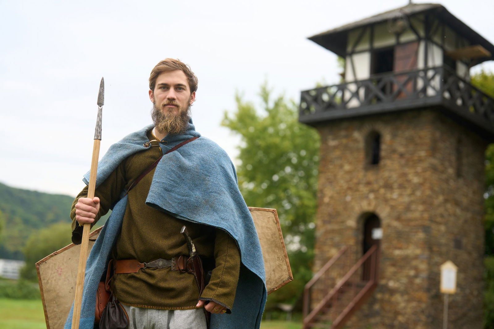 Fast 750 Kilometer muss er zurücklegen.