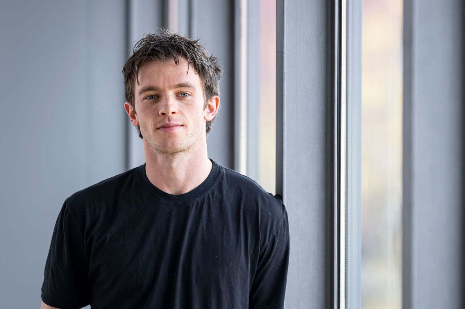 Im Rahmen der Frankfurter Buchmesse erhält der Schauspieler Jannis Niewöhner den Literaturpreis des Hoffmann und Campe Verlags. (Archivbild)