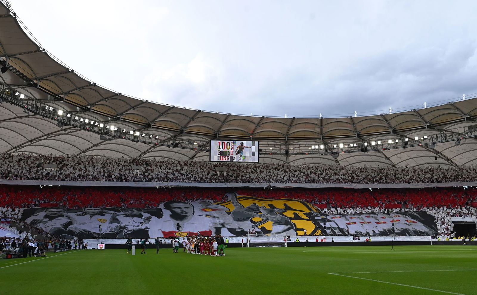 In Stuttgart treffen am Freitag der VfB und der FC St. Pauli aufeinander. (Archivbild)
