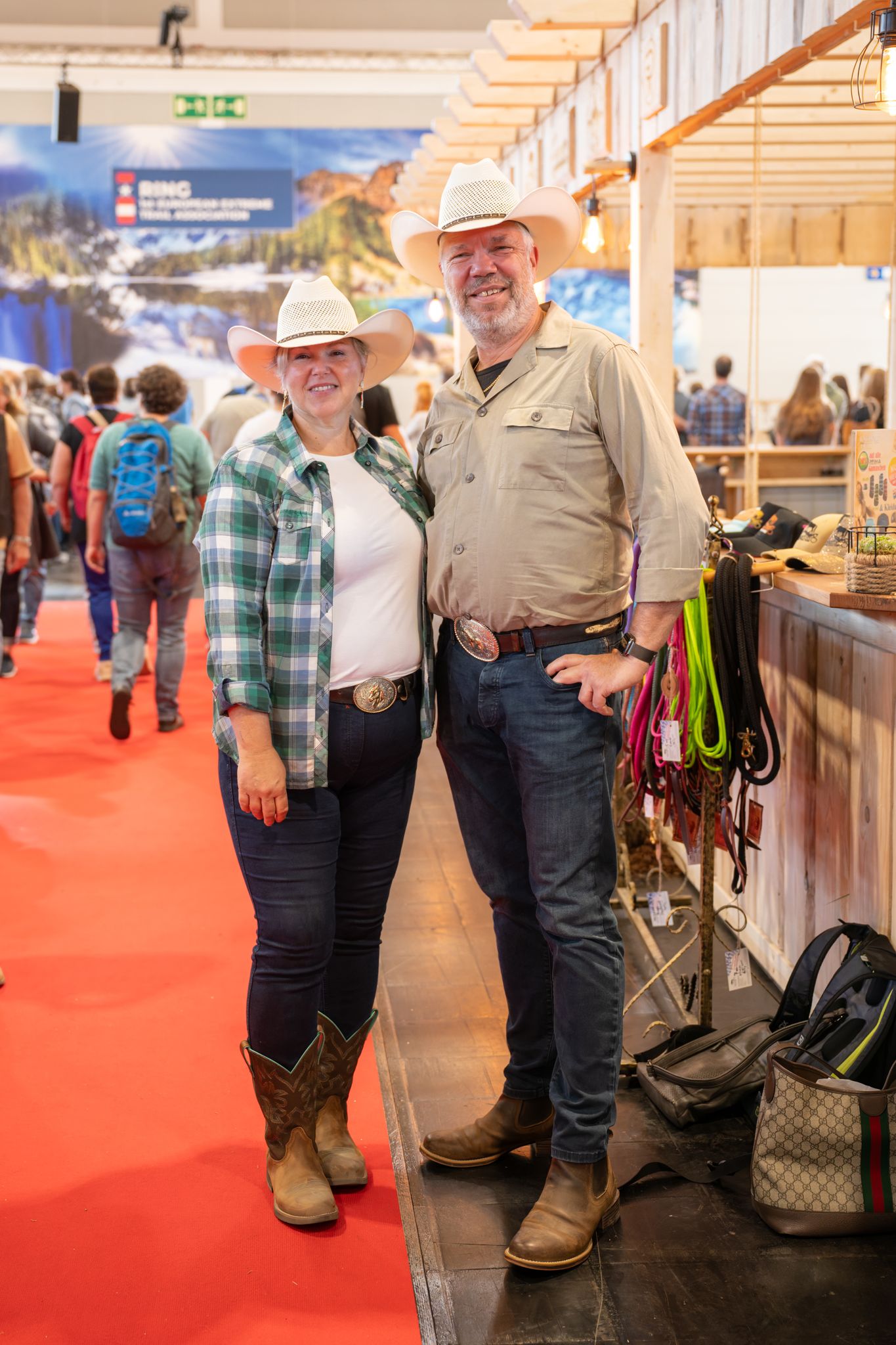 Gunnar Schneider und seine Frau Esther sind seit 25 Jahren Western-Fans. 