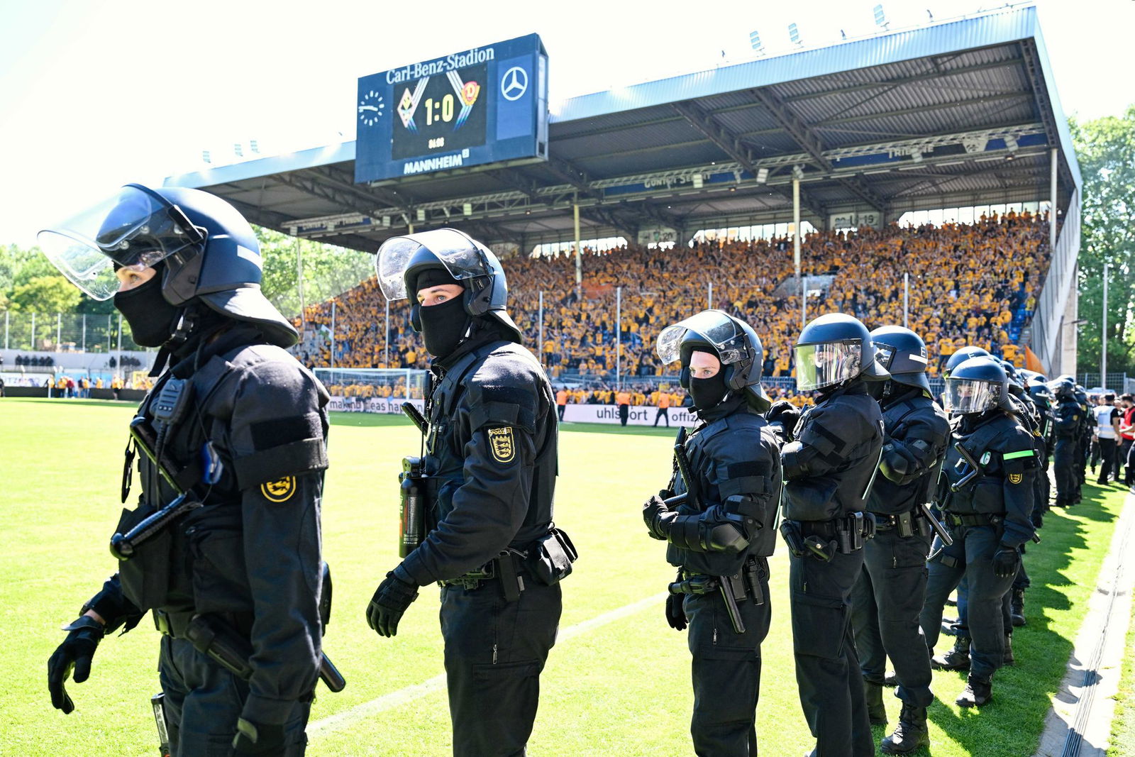 Das DFB-Sportgericht hat Waldhof Mannheim zu einer hohen Geldstrafe verurteilt.