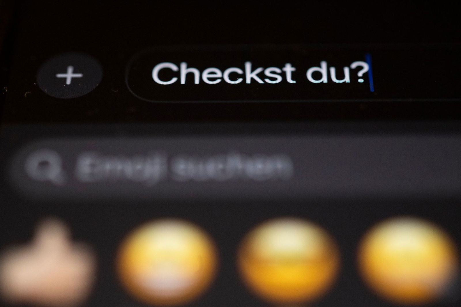 Jugendliche haben ihre Favoriten für das «Jugendwort des Jahres» 2025 nominiert - in den Top 3 stehen «Checkst du?», «Goonen» und «Das crazy». (Archivbild)