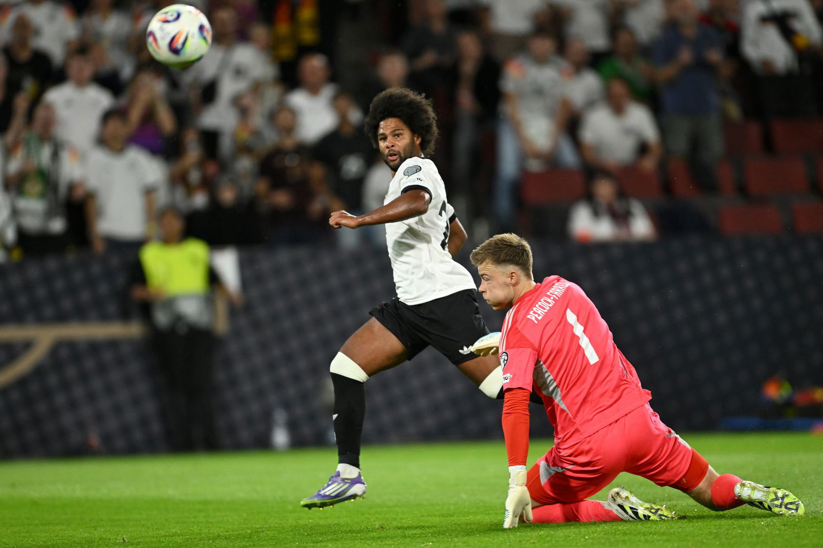 Erzielte das 1:0 für Deutschland: Serge Gnabry