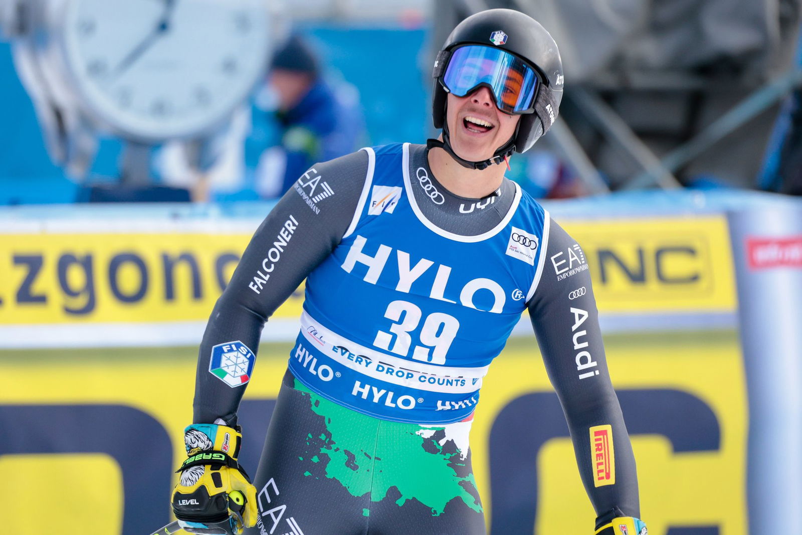 Der italienische Abfahrer Matteo Franzoso ist nach einem Trainingsunfall gestorben.