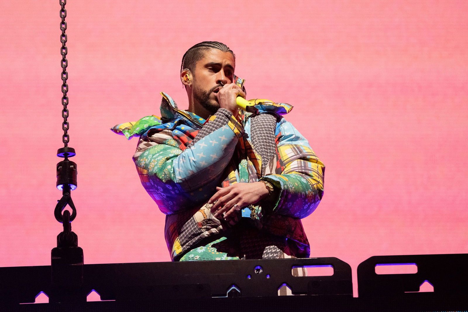 Bad Bunny tritt mit 30 Stadion-Shows in Puerto Rico auf. (Archivbild)