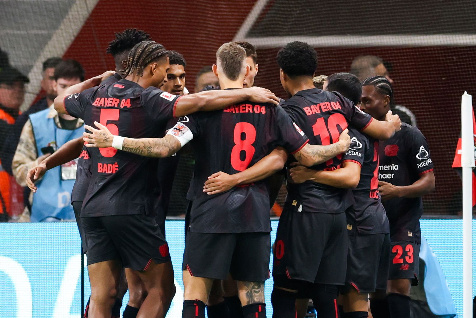 Bayer Leverkusen hatte endlich wieder Grund zu jubeln.