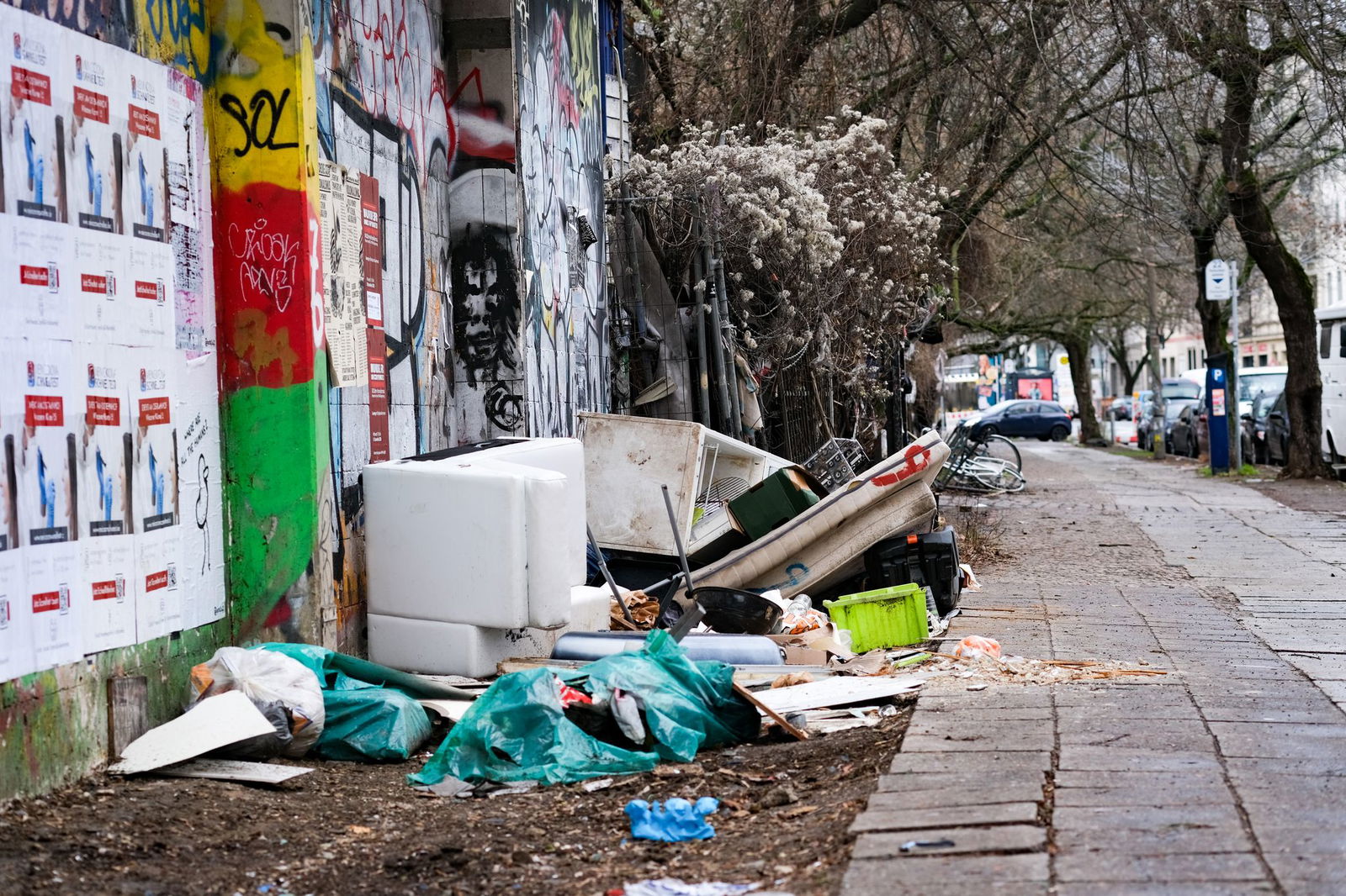 Können Videokameras gegen illegale Müllhaufen helfen? (Symbolbild)