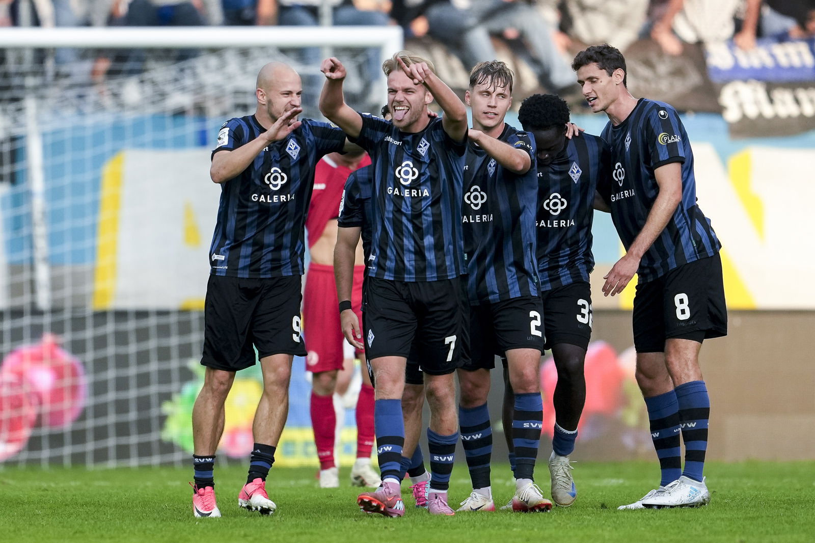 Waldhof Mannheim gegen Essen