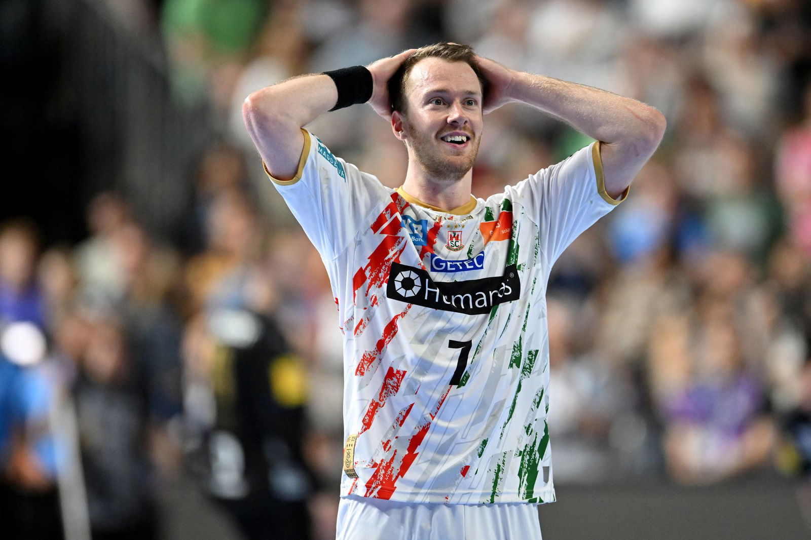 Felix Claar war beim Champions-League-Auftakt des SCM bester Schütze seines Teams. (Archivbild)