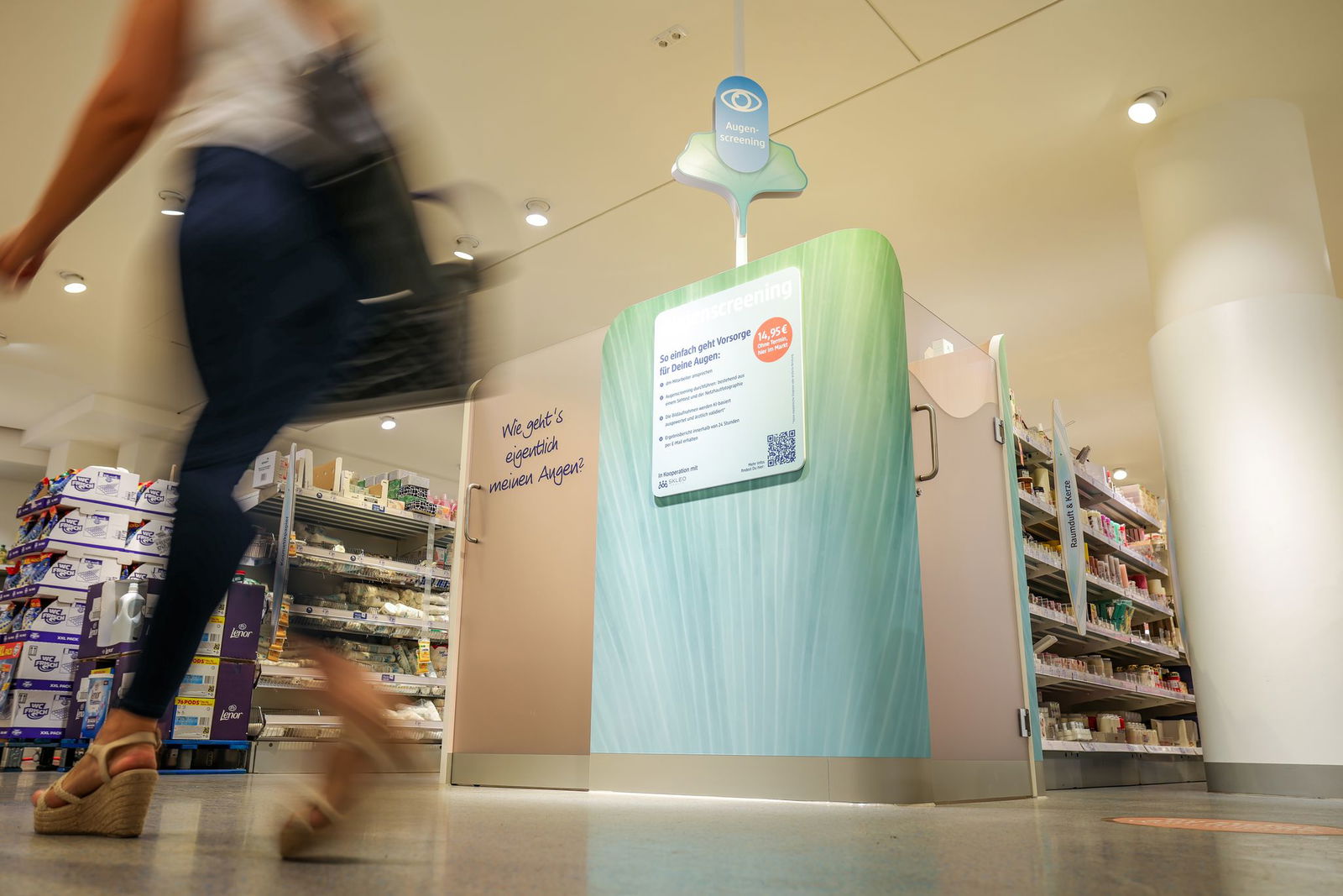 Ärzteverbände kritisieren die neuen Gesundheitsdienstleistungen der Drogeriemarktkette. 