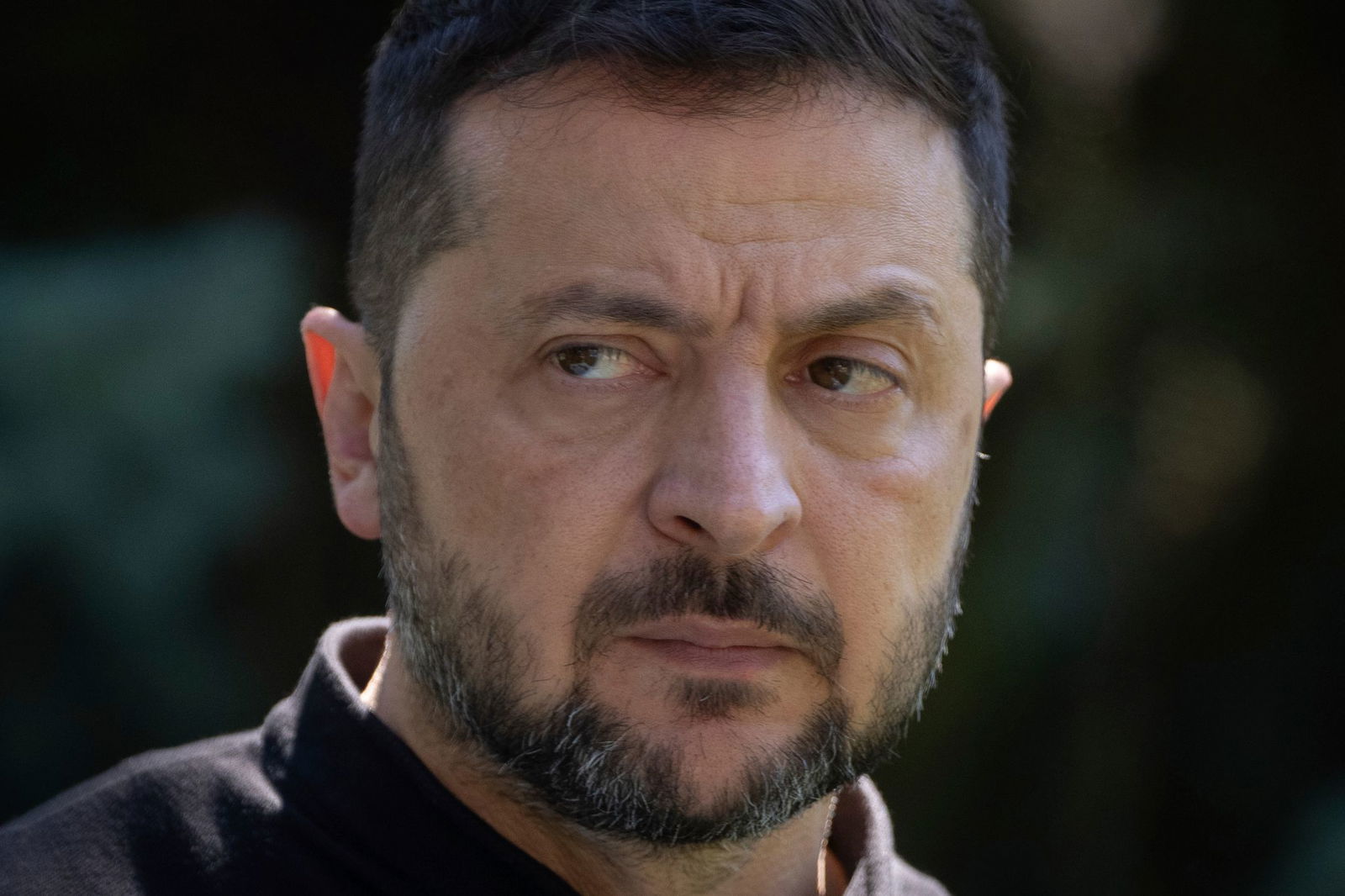 Der ukrainische Präsident lehnt ein Treffen mit Kremlchef Wladimir Putin in Moskau ab. (Archivbild)