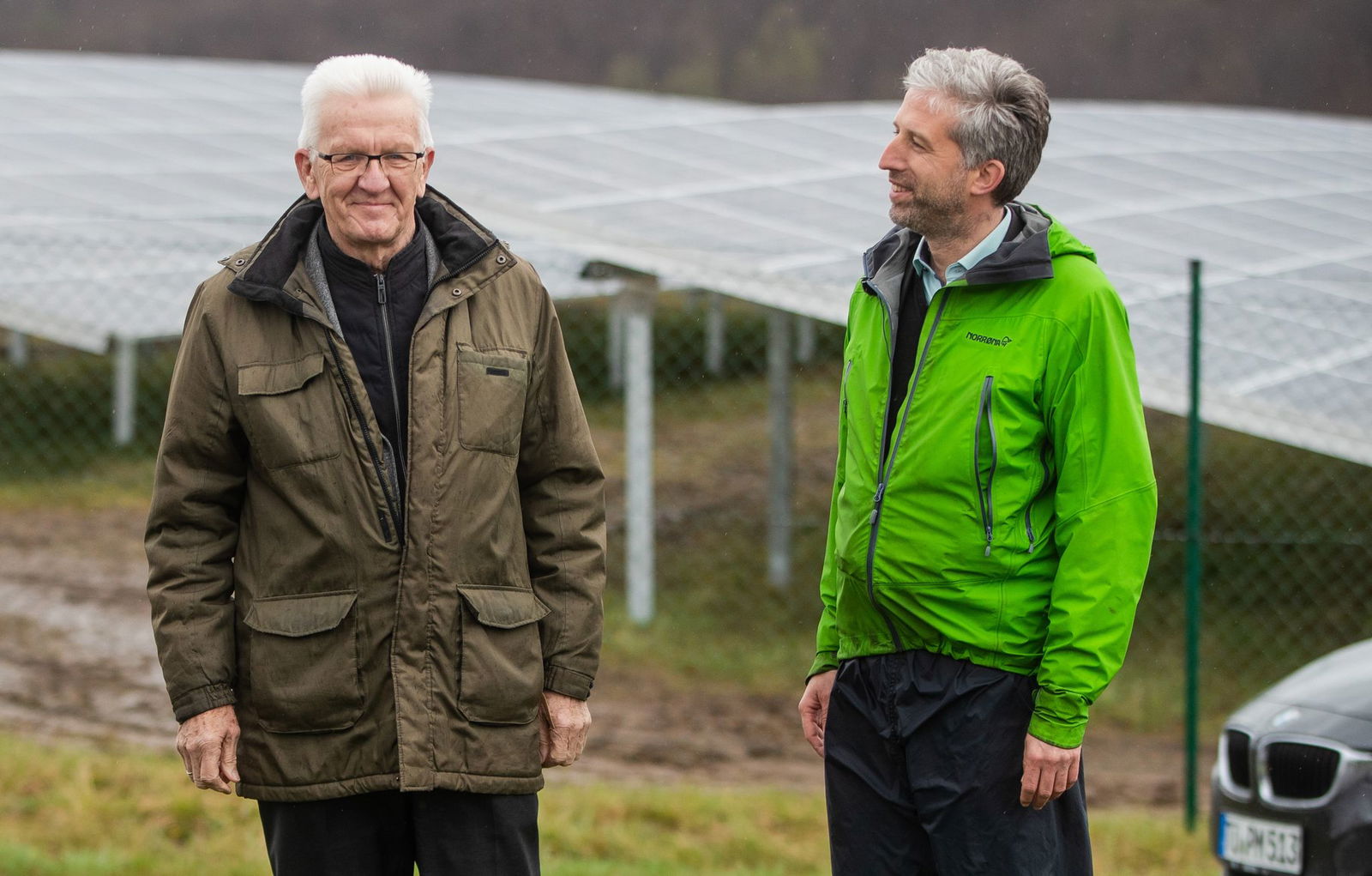 Nach der Kritik an seinem Streitgespräch mit der AfD erhält Tübingens Oberbürgermeister Boris Palmer (parteilos) Rückendeckung vom baden-württembergischen Ministerpräsidenten Winfried Kretschmann (Grüne). (Archiv) 