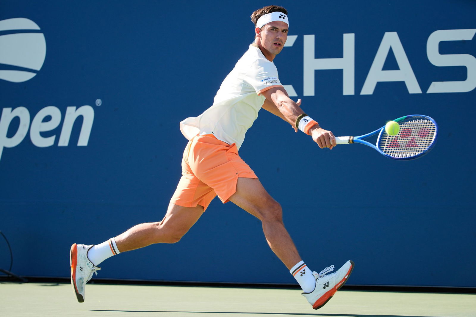 Daniel Altmaier konnte seine Partie gegen Alex De Minaur nicht zu Ende spielen.