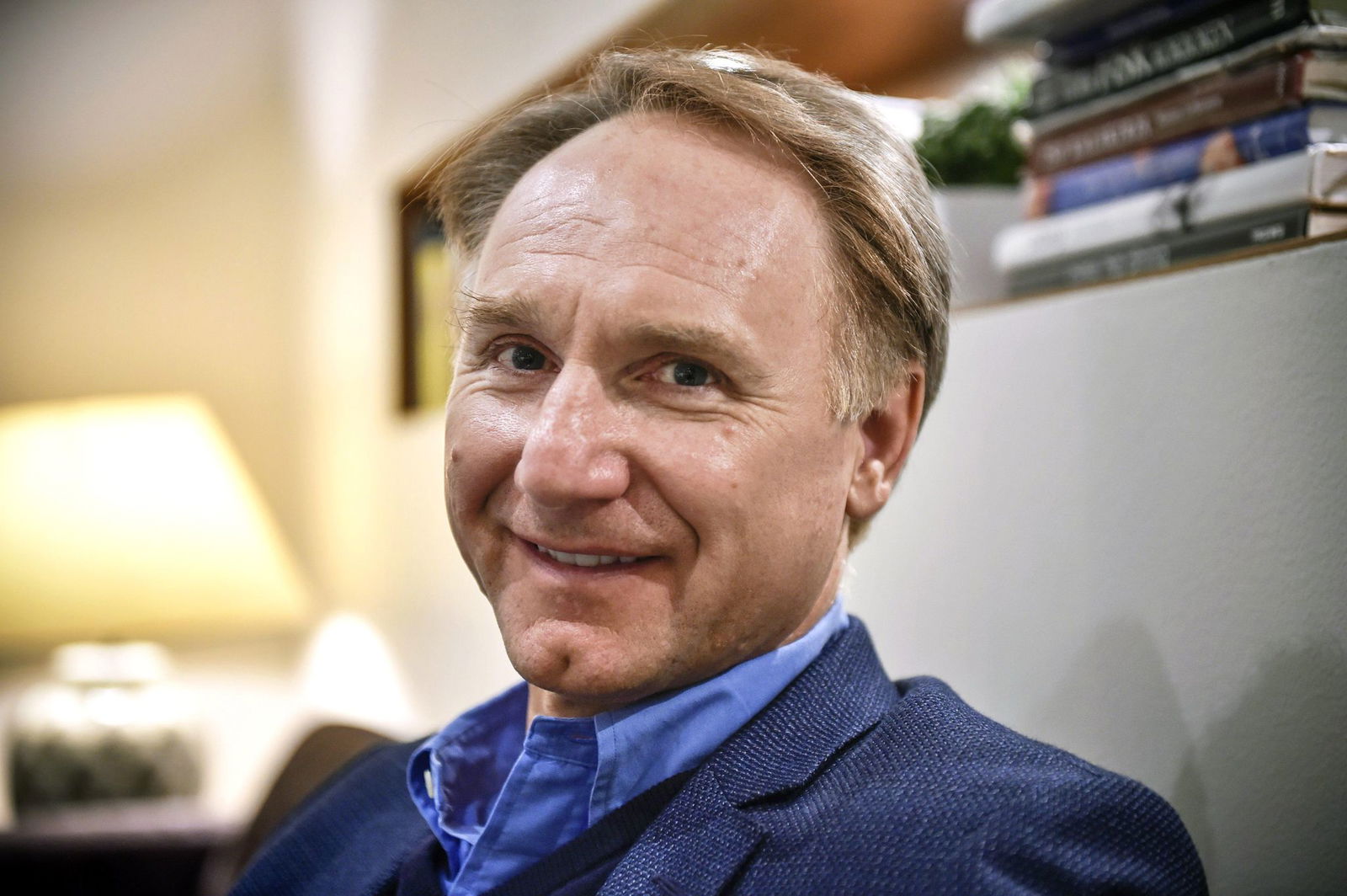 Der Autor Dan Brown hat durchaus Sympathien für Elon Musk. (Archivbild)