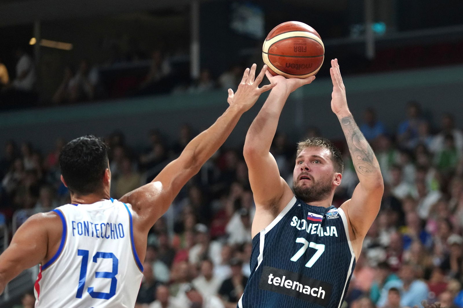 Luka Doncic müssen die deutschen Basketballer in Schach halten