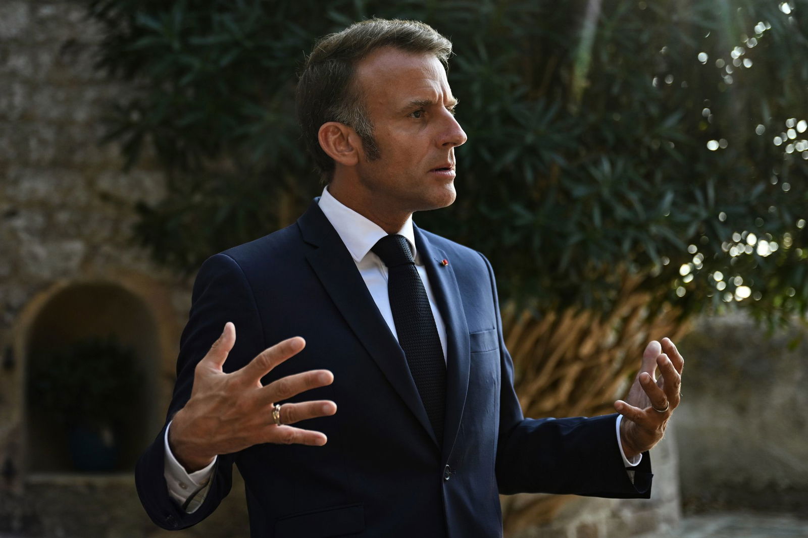 Macron muss nun schnell handeln, um aus der Schusslinie zu kommen. (Archivbild)