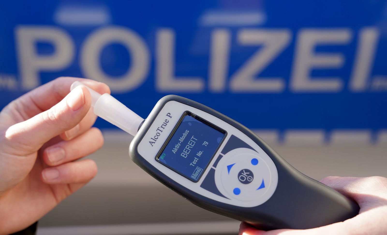 Eine Autofahrerin ist mit 3,5 Promille erwischt worden. (Symbolbild)