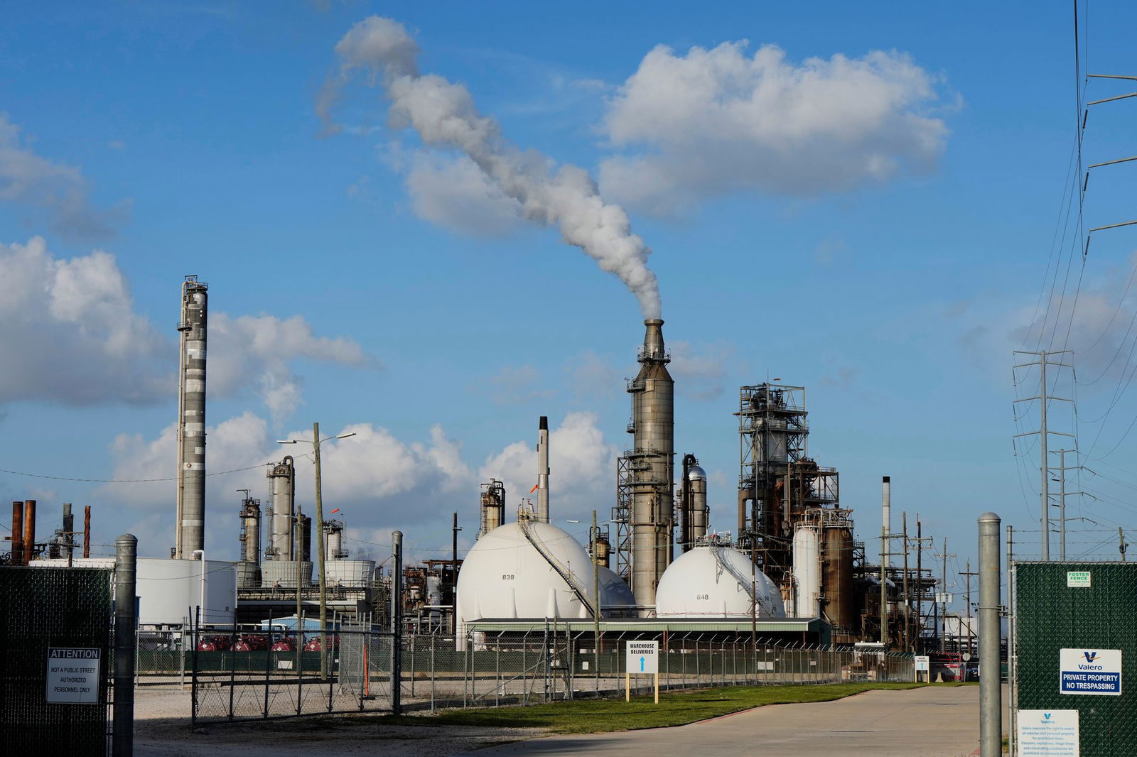 Die USA sind nach China der zweitgrößte Emittent von Treibhausgasen. (Archivbild)