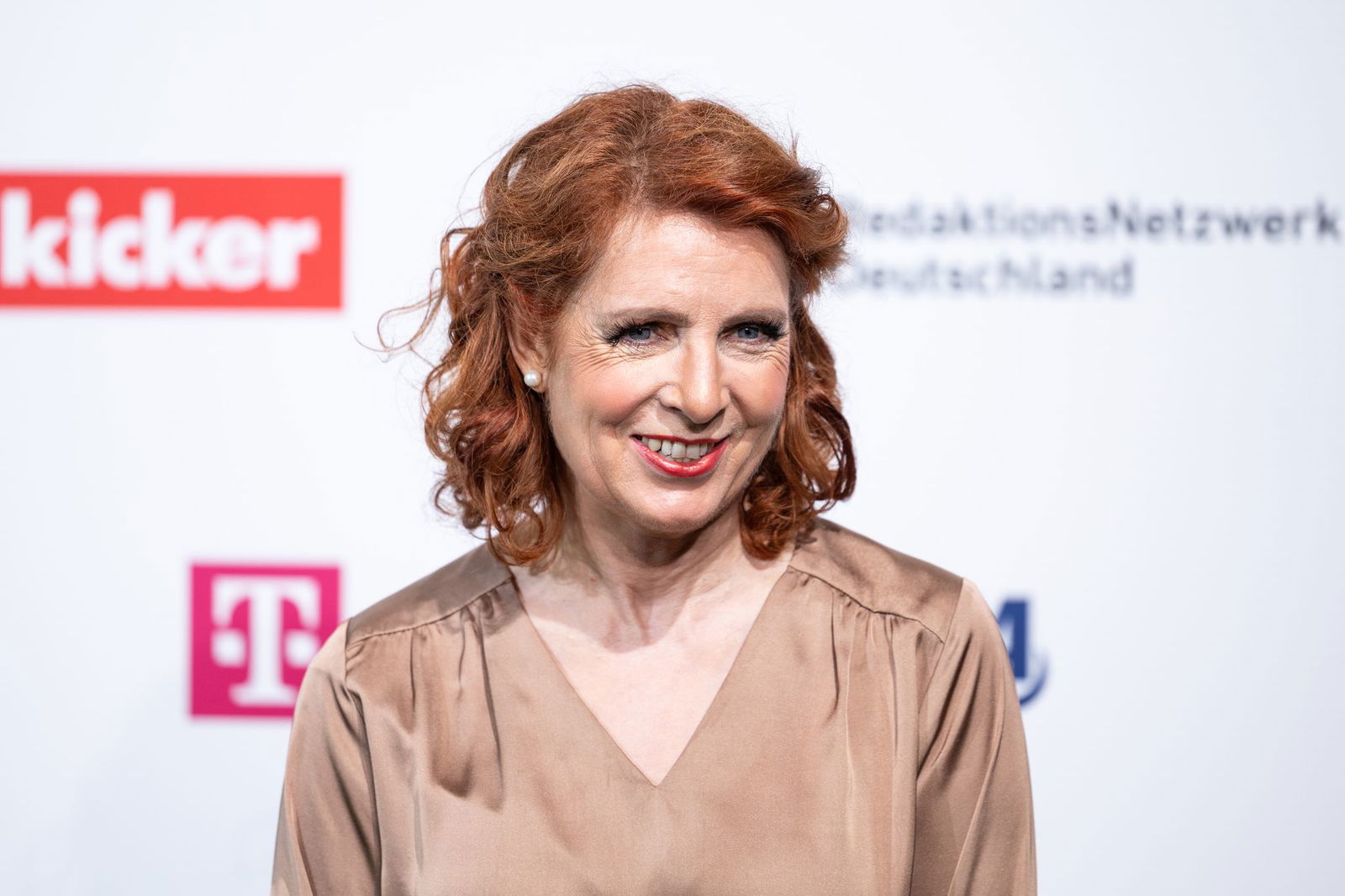 Monica Lierhaus gehörte in den Nullerjahren zu den bekanntesten Moderatorinnen im deutschen Fernsehen. (Archivfoto)