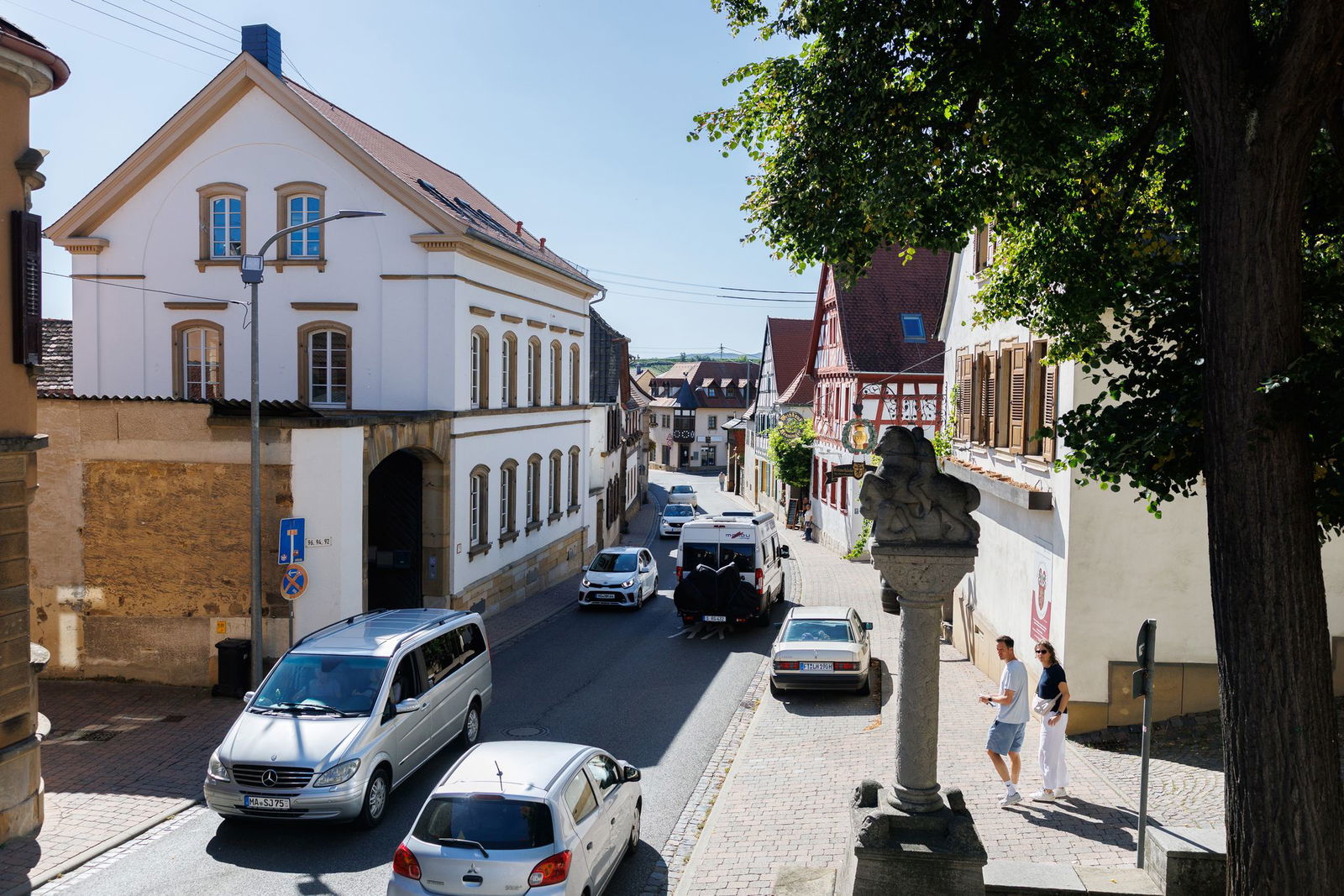 US-Präsident Donald Trump und die Familie Heinz, die das Ketchup-Unternehmen gegründet hat, haben Wurzeln in Kallstadt in der Pfalz.