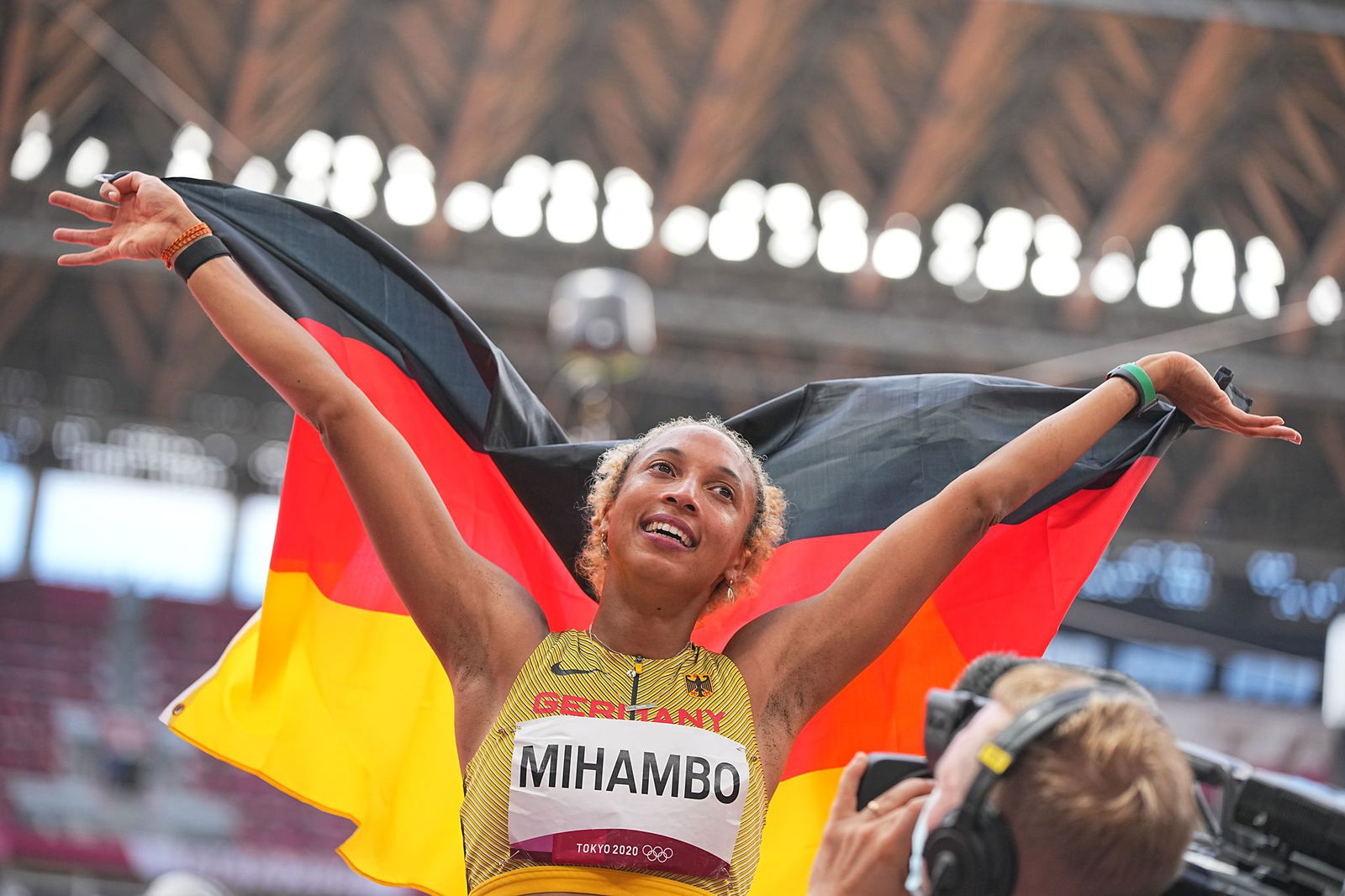 Wurde 2021 in Tokio Olympiasiegerin: Malaika Mihambo. (Archivbild)