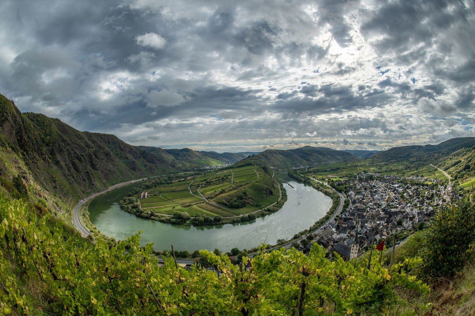 Moselschleifen sind besonders schön anzusehen. (Archivbild)