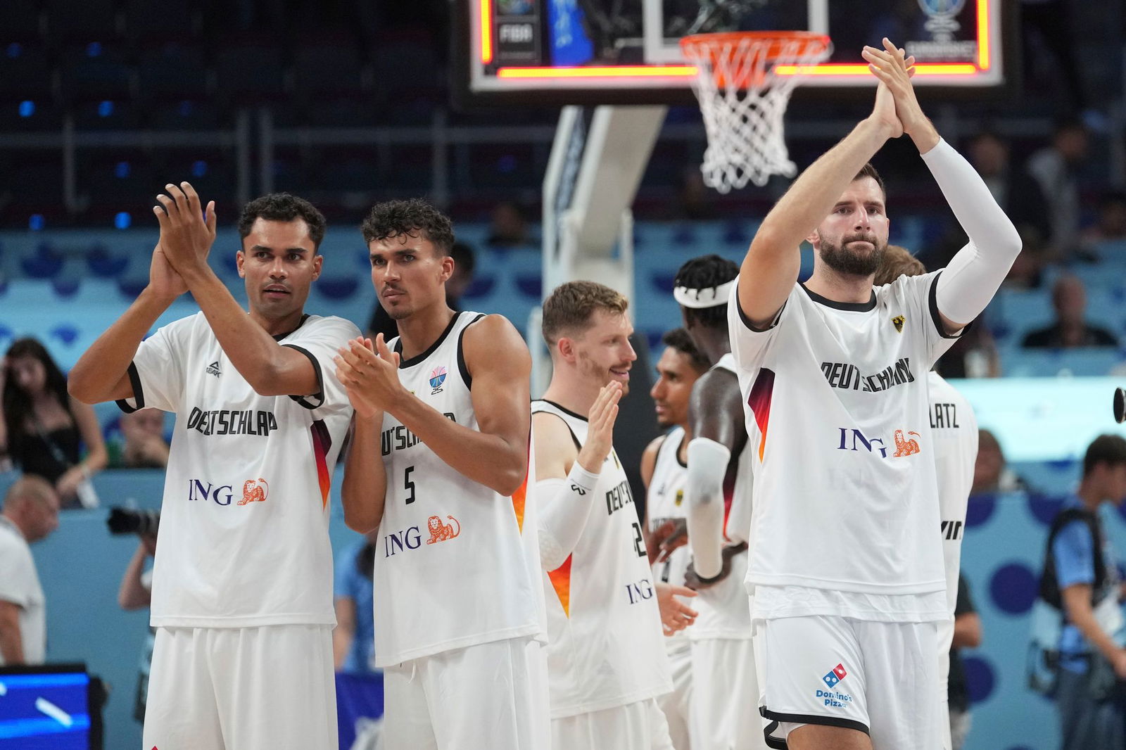 Es war ein Kraftakt für die deutsche Mannschaft. 