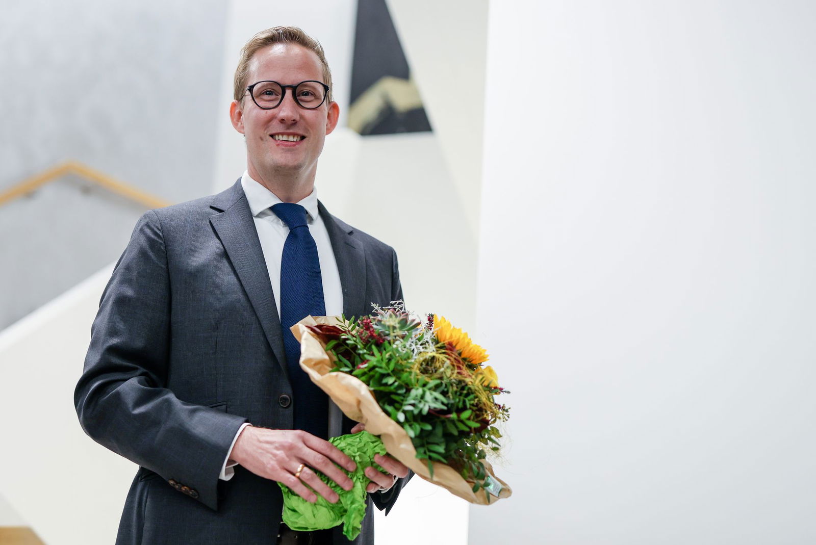 Tobias Degode wurde zum neuen Oberbürgermeister gewählt.