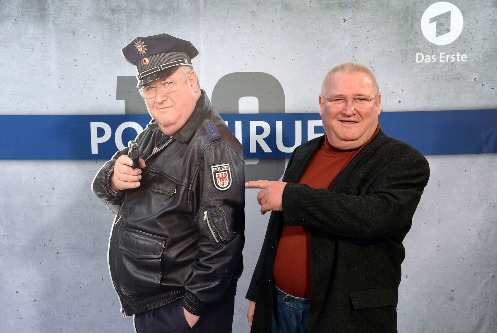 Horst Krause posiert neben Horst Krause.