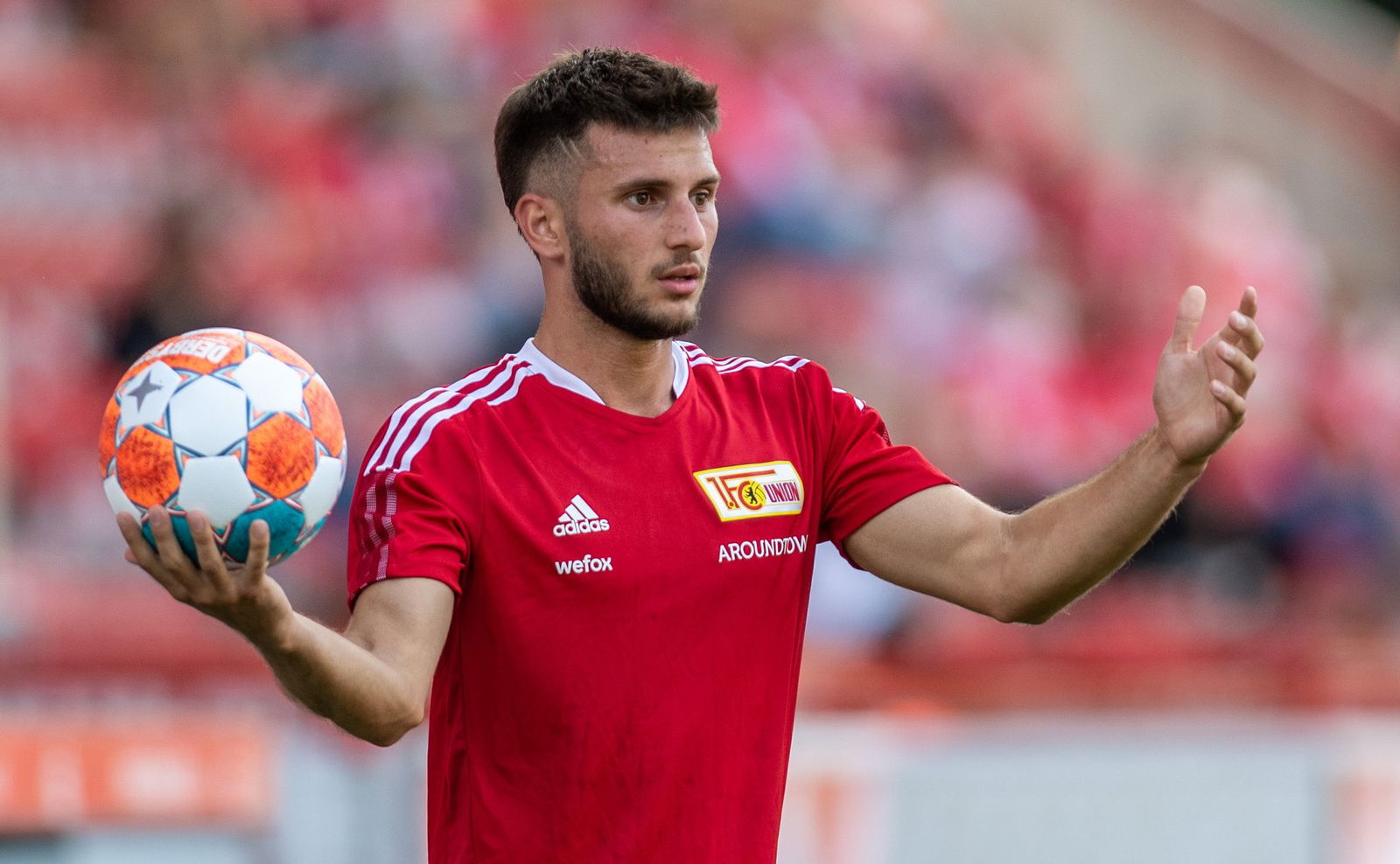 Leon Dajaku trägt ab sofort das Trikot des SSV Ulm.