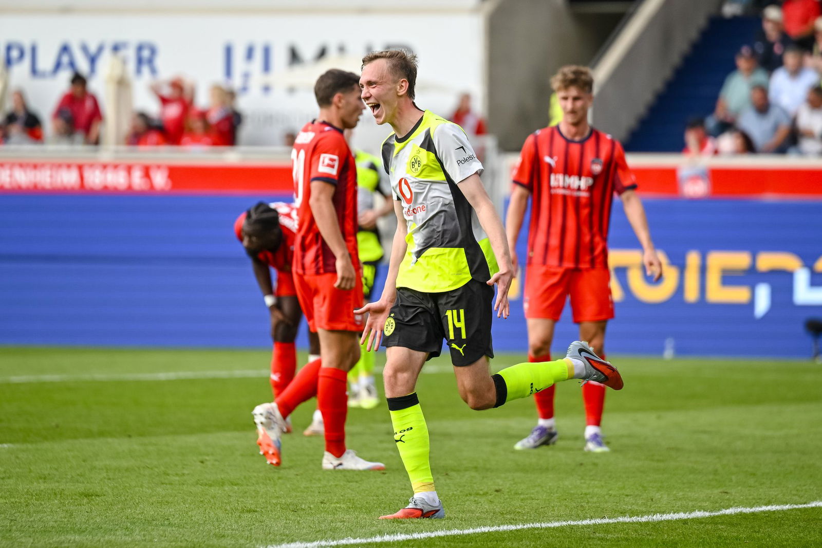 Gut in Form: Dortmunds Nationalspieler Maximilian Beier.