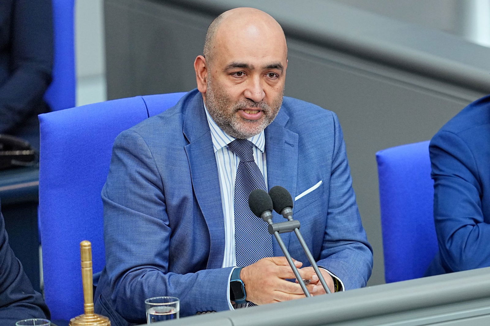 Grünen-Politiker Nouripour spricht sich für einen neuen Wahlrhythmus in der deutschen Politik aus. (Archivbild)