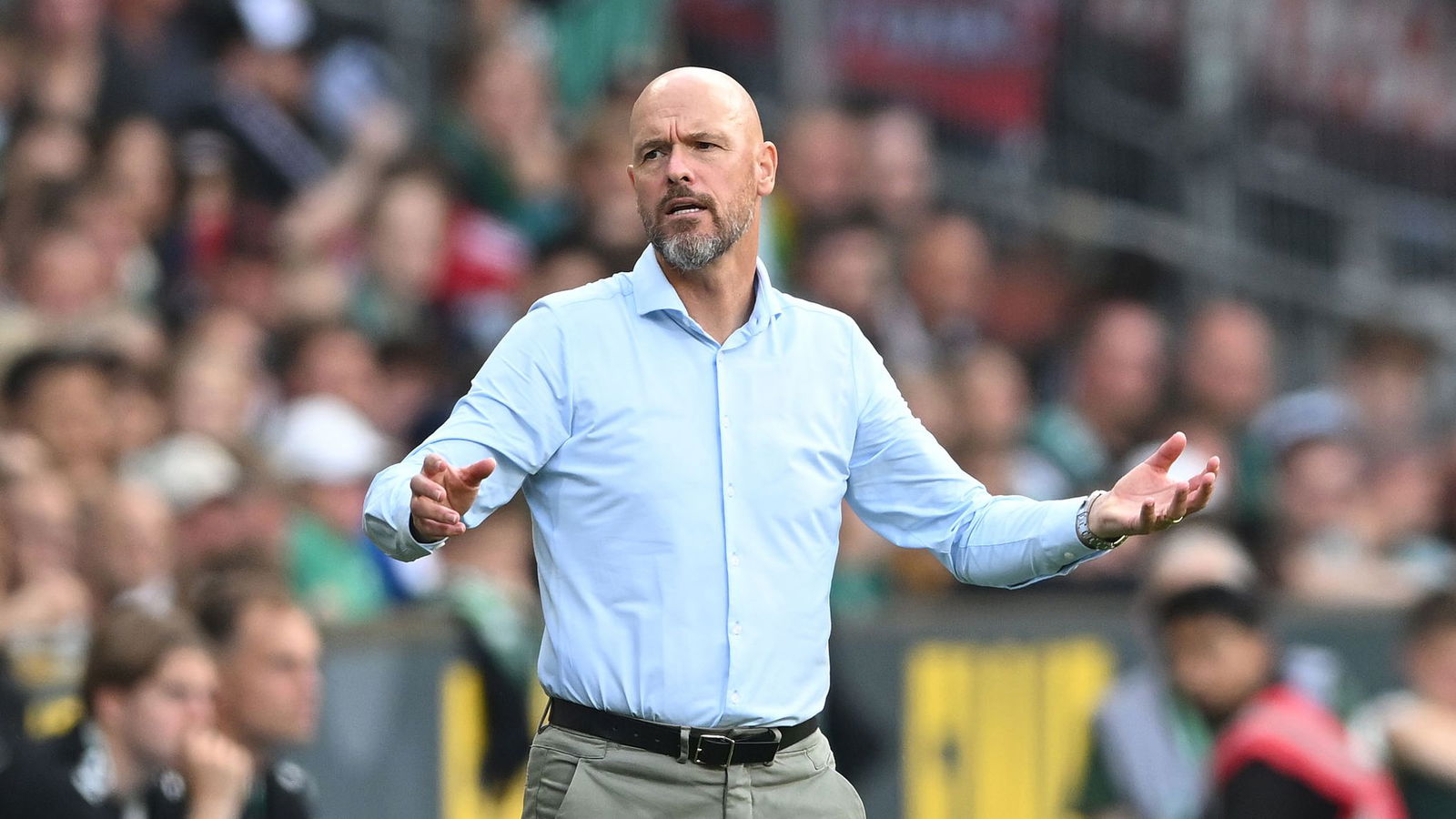 Glücklos in Leverkusen: Erik ten Hag musste nach nur zwei Monaten wieder gehen