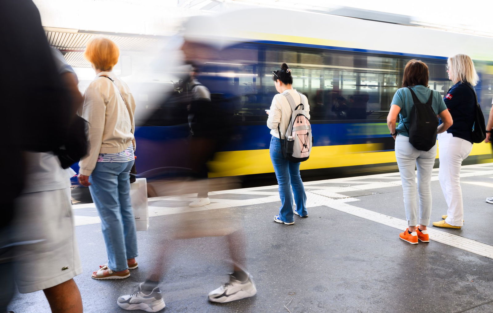 Das Saarland ist jetzt Modellregion für ein Nahverkehrsprojekt. (Archivbild)